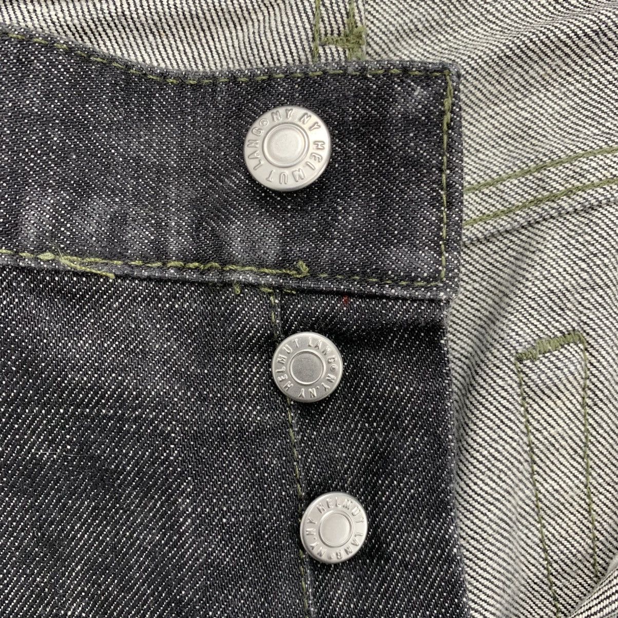Helmut Lang × Japanese Brand Vintage Helmut Lang Classic 5 Pocket Jeans Pants Size US 31 - 5 Thumbnail