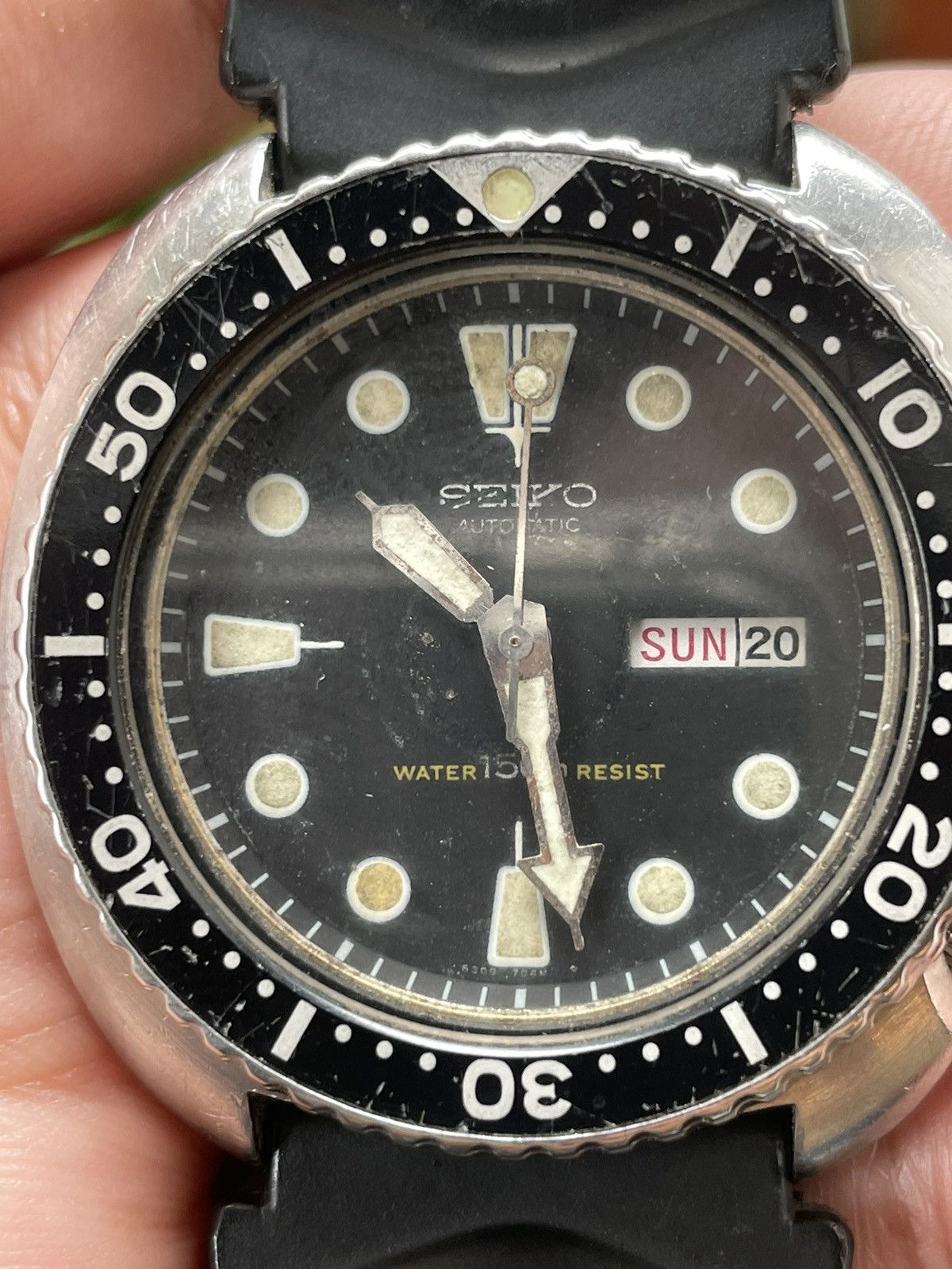 Japanese Brand × Seiko × Vintage SEIKO 6309-7040 "short text" " Turtle" Scuba Diver's Watch Size ONE SIZE - 2 Thumbnail