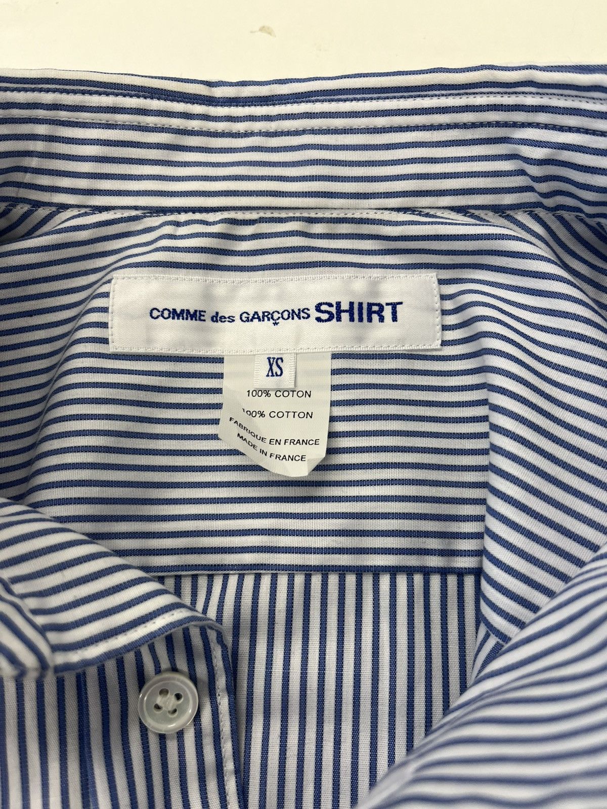 Comme des Garcons SHIRT CdG double layer Shirt Size US XS / EU 42 / 0 - 2 Thumbnail