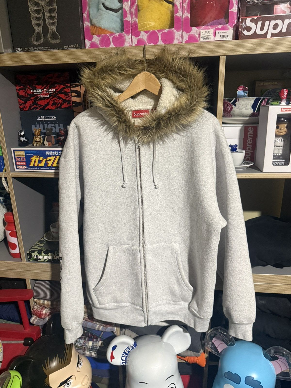 トップス Supreme Faux Fur Zip Up Cardigan xl This brown faux fur zip up cardigan is gorgeous🔥 : r/Supreme