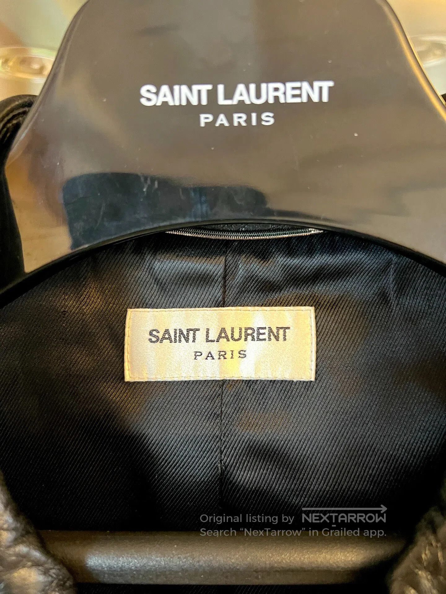 Saint Laurent Paris Saint Laurent Paris Patchwork Leather Jacket| Size US S / EU 44-46 / 1 - 3 Thumbnail