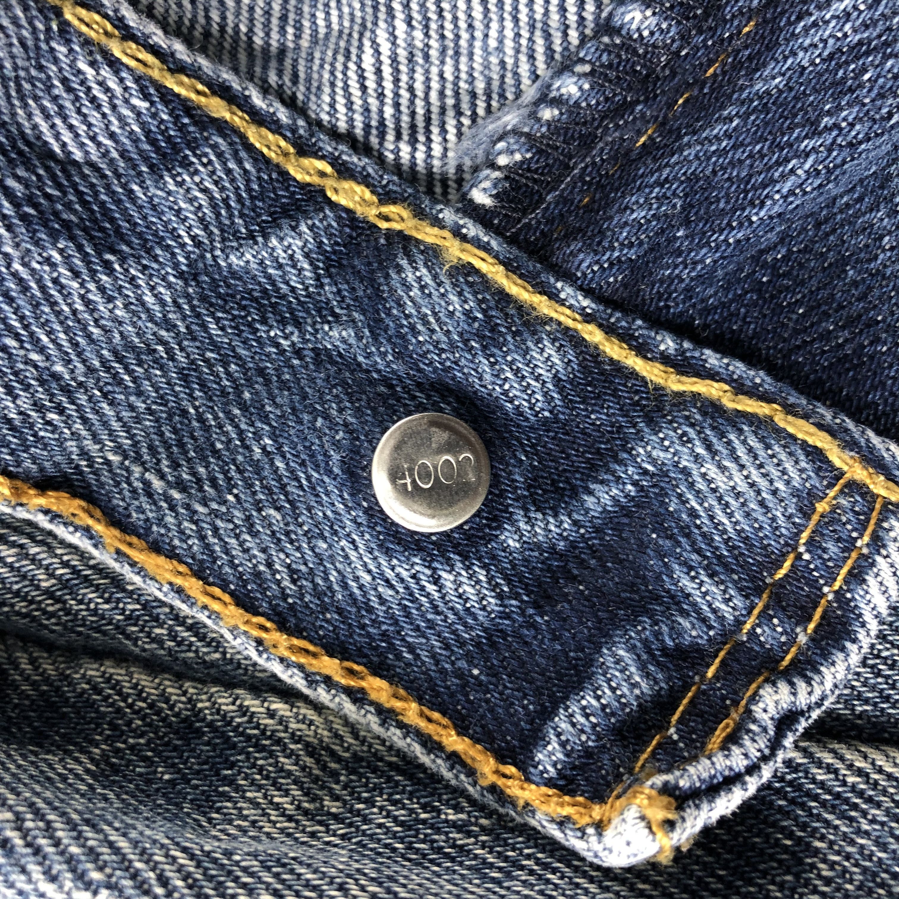 Levi's Vintage Blue Wash Levis 505 Jeans-J2516 Size US 38 / EU 54 - 9 Thumbnail