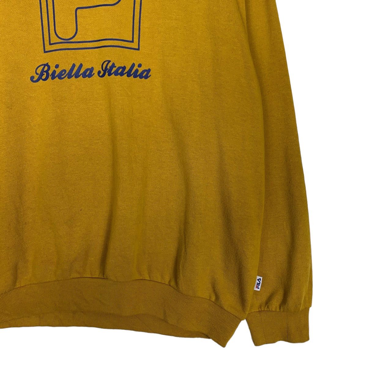 Fila Vintage FILA Big Logo Crewneck Sweatshirts #0668-C31 Size US XXL / EU 58 / 5 - 7 Thumbnail