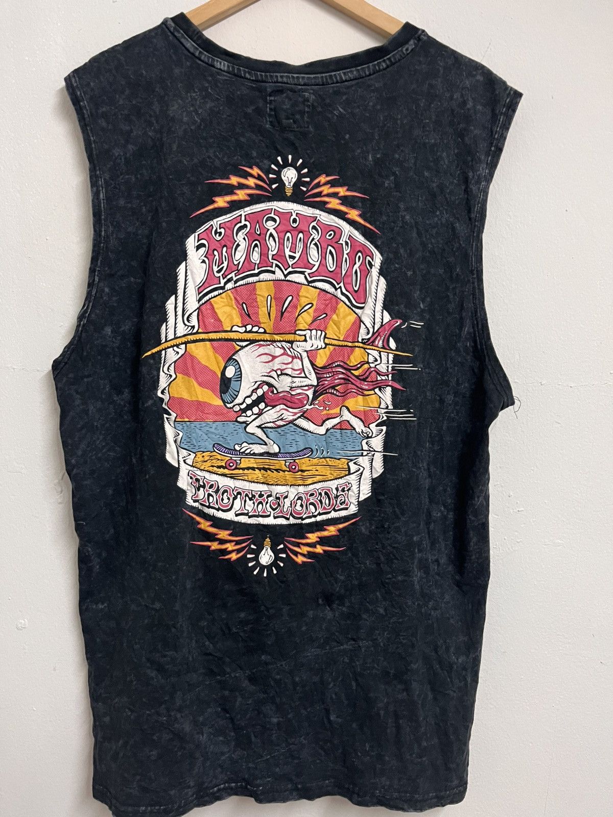 Mambo Mambo Troth Lorde Skateboard Tee Size US XXL / EU 58 / 5 - 1 Thumbnail
