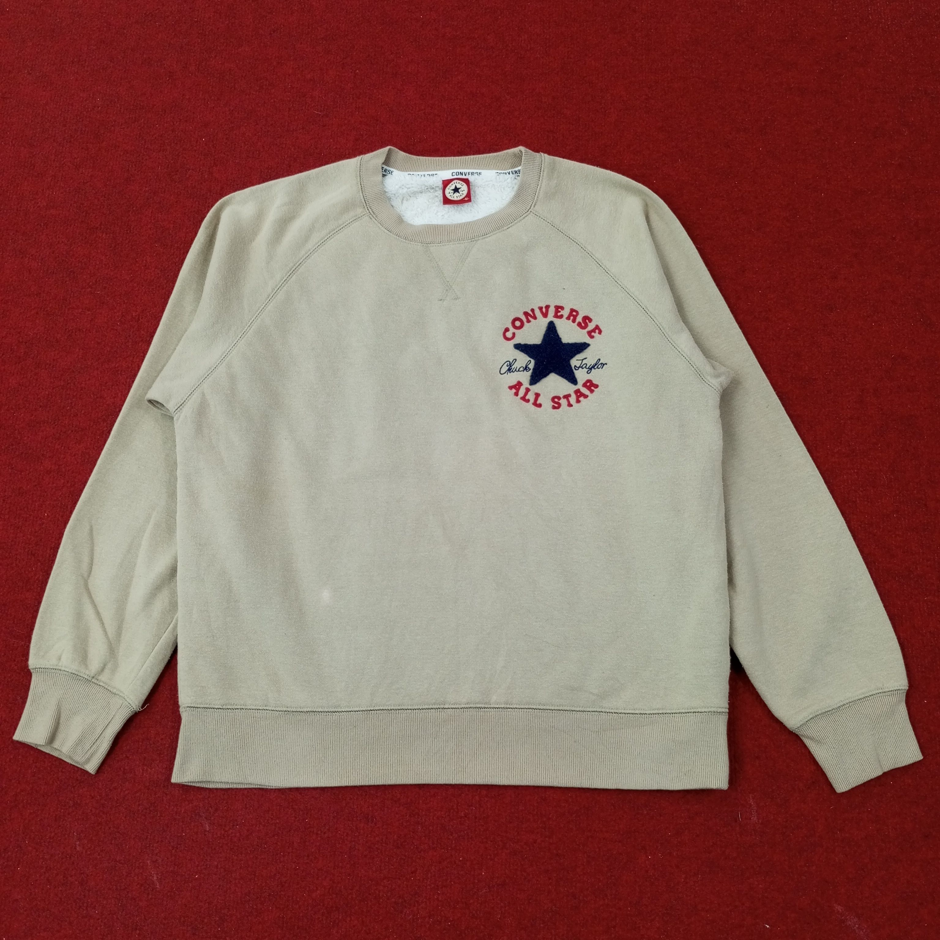Converse Converse Streetwear Style Sweatshirt c245n22 Size US M / EU 48-50 / 2 - 1 Thumbnail