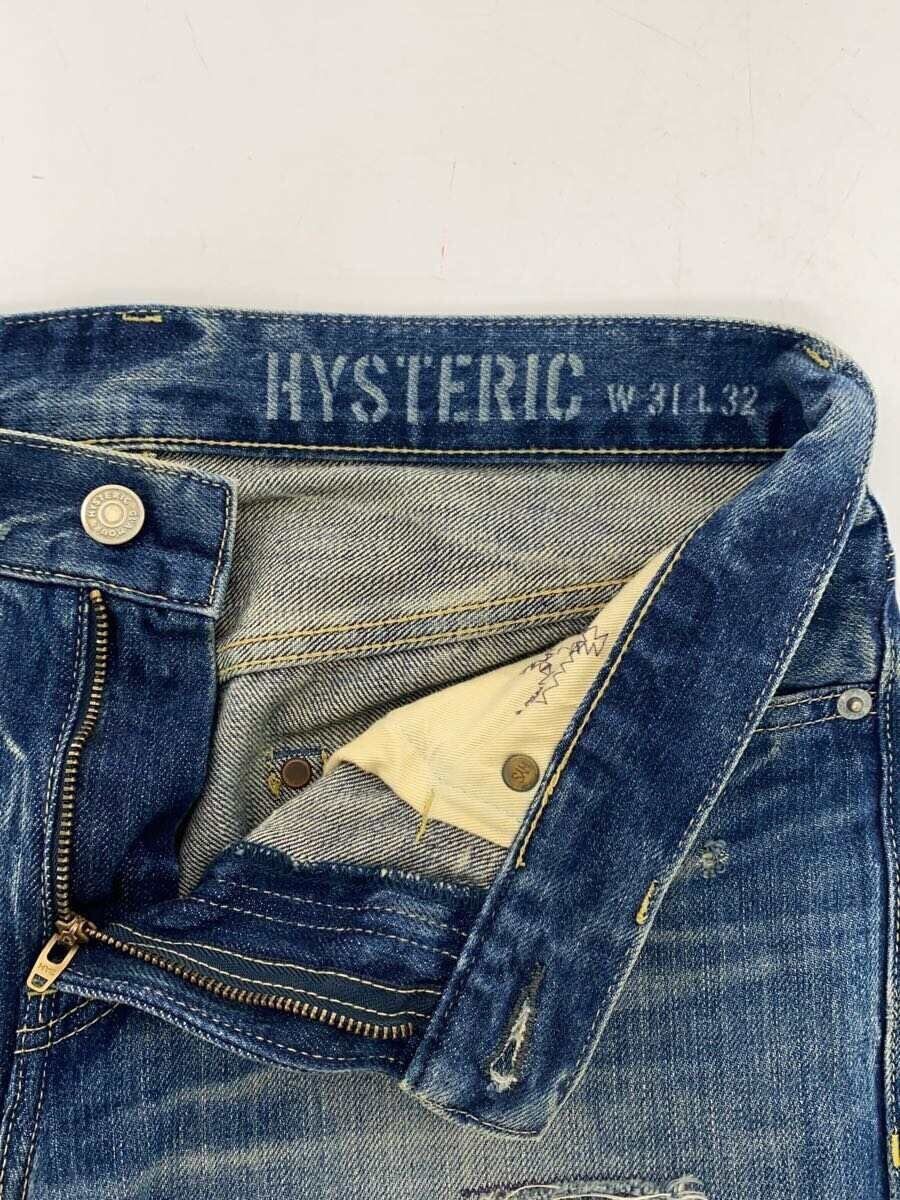 Hysteric Glamour Studded Distressed Jeans Size US 31 - 3 Thumbnail