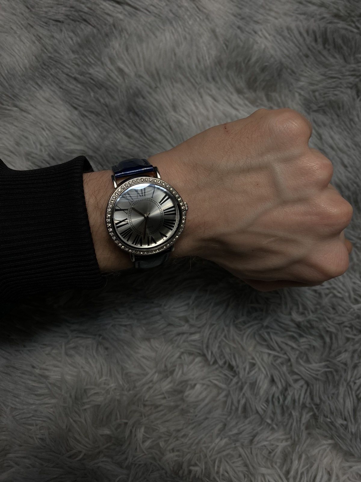 Japanese Brand Elegant Roman Numeral Watch - Japanese Brand Size ONE SIZE - 6 Thumbnail