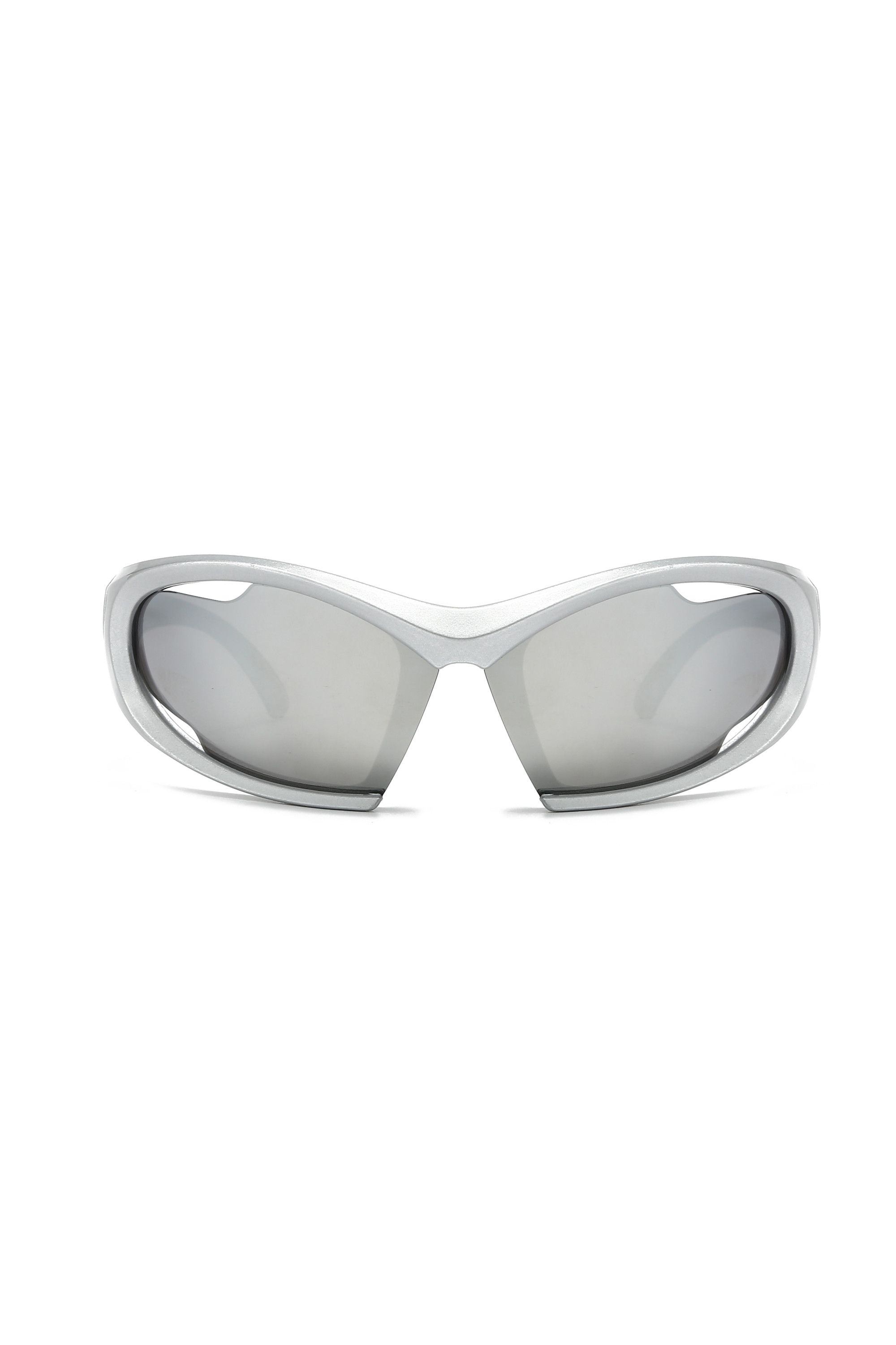 Japanese Brand Y2k Avant Garde Futuristic Silver Black Sunglasses Unisex OS Size ONE SIZE - 8 Thumbnail