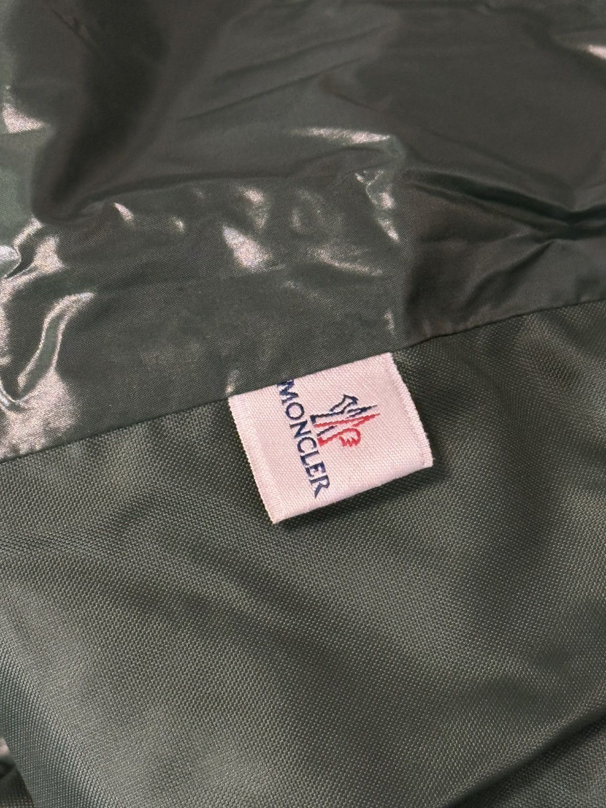 Moncler Vintage MONCLER Emile Green Windbreaker Jacket Size US M / EU 48-50 / 2 - 10 Thumbnail