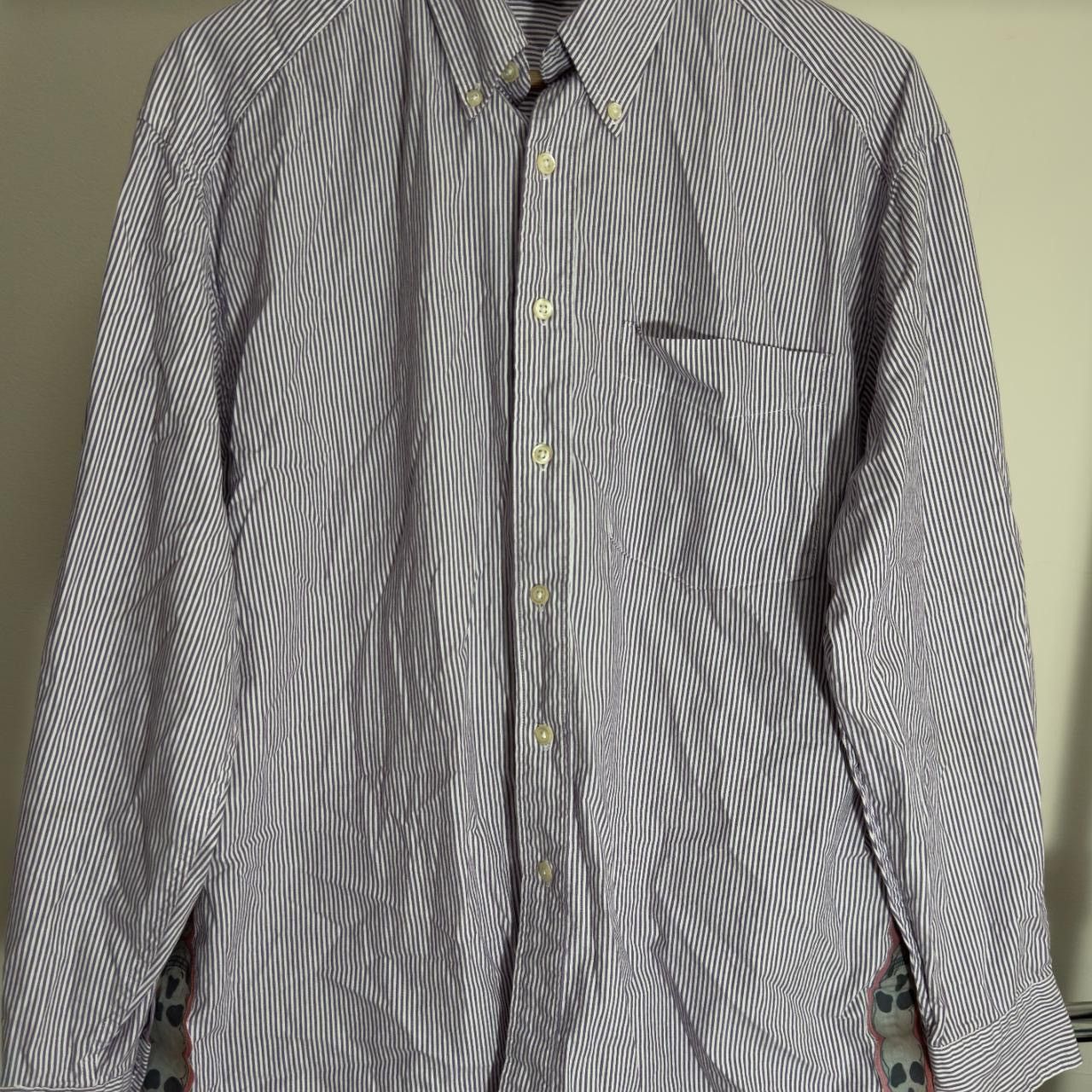 Other Upcycled button up shirt with skulls Size US L / EU 52-54 / 3 - 3 Thumbnail