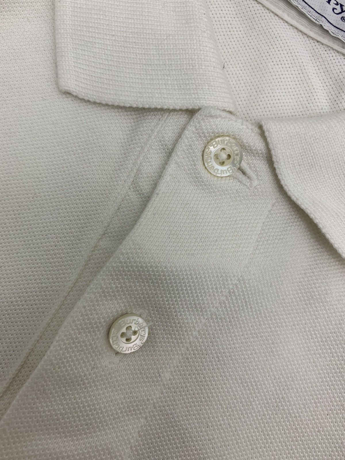 Burberry 90s VINTAGE BURRBERY MEN POLOSHIRT SMALL LOGO Size US M / EU 48-50 / 2 - 7 Thumbnail