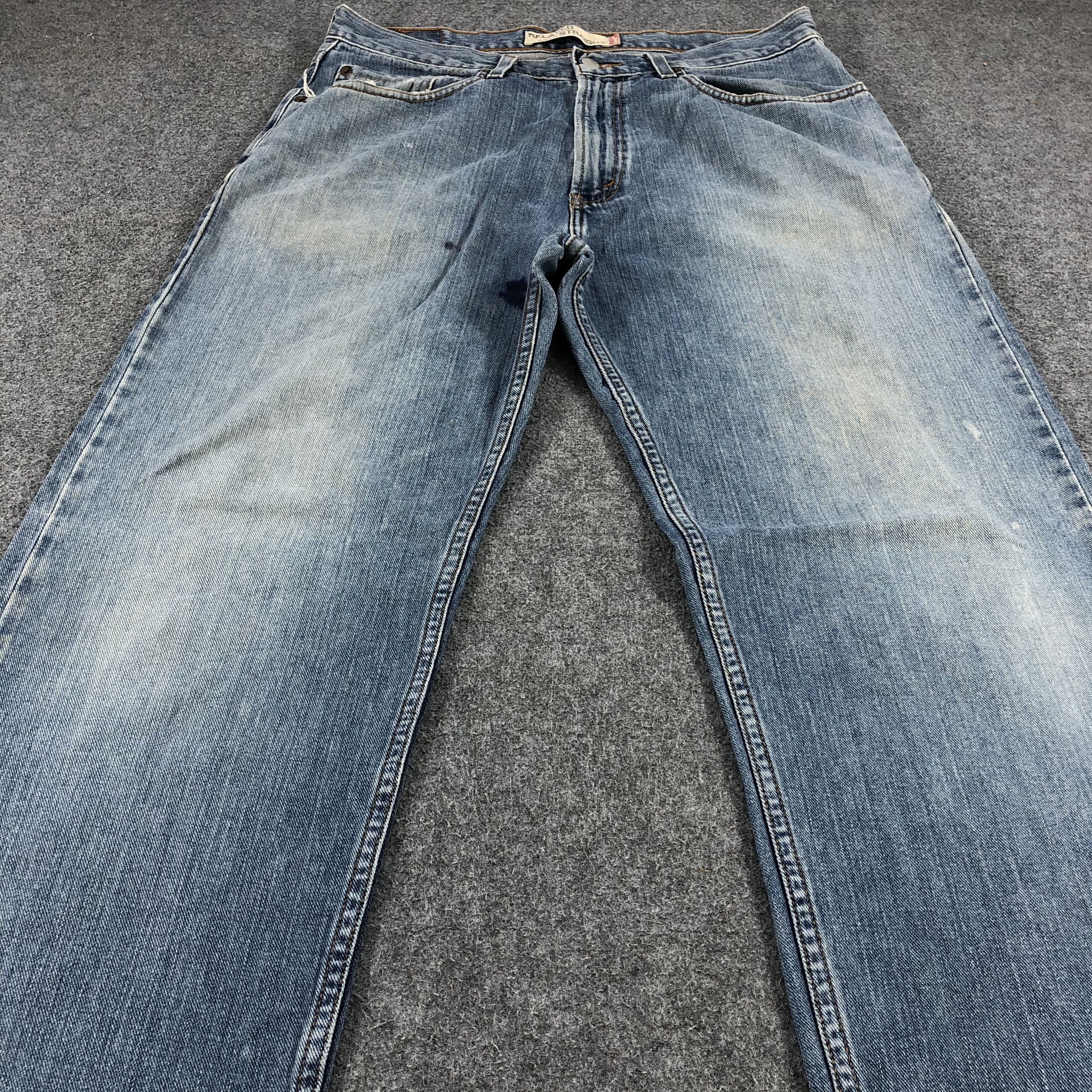 Levi's Vintage Levis Jeans Lot 559 Faded Blue Denim-J1060 Size US 34 / EU 50 - 3 Thumbnail