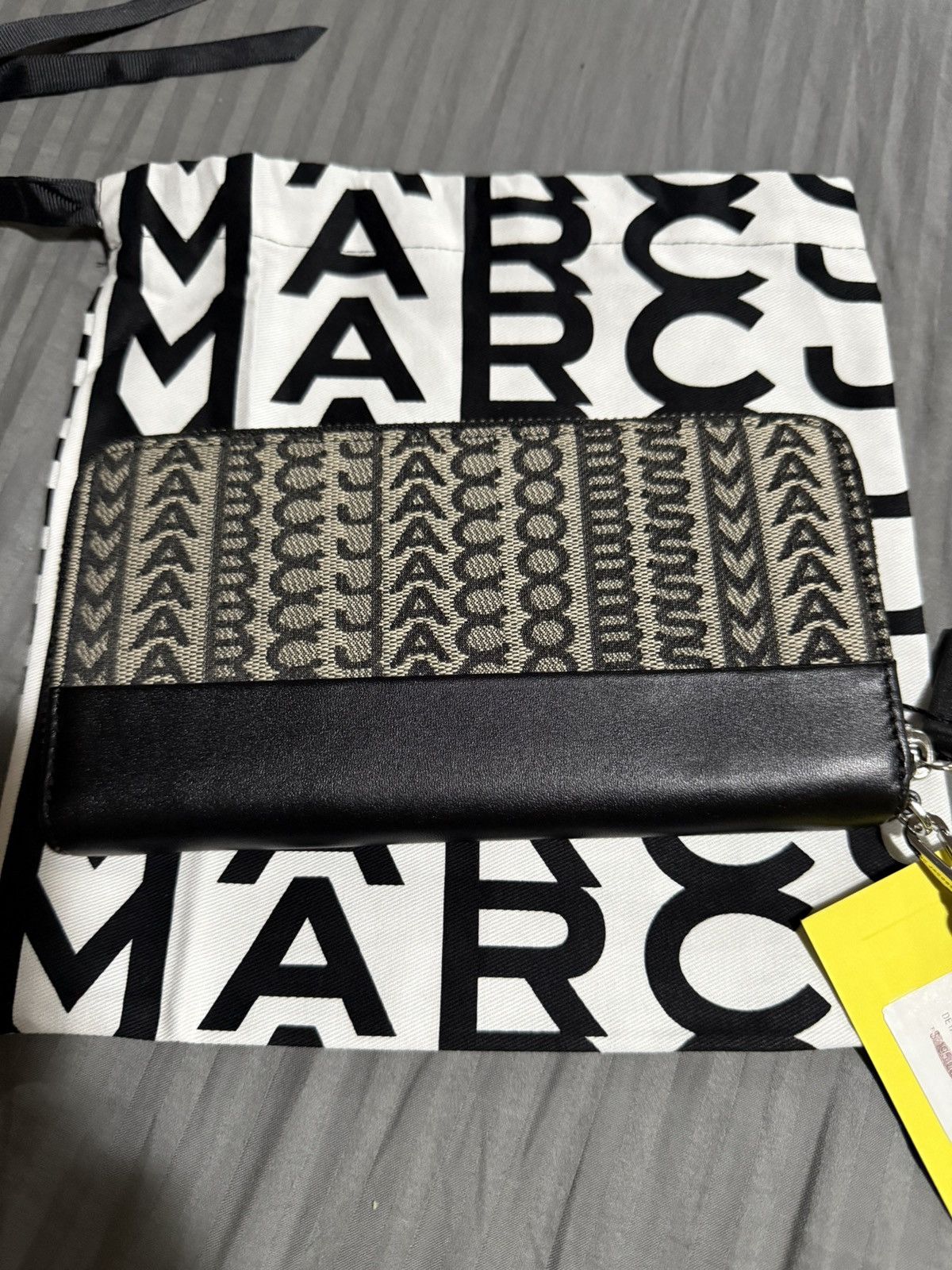 Marc Jacobs Marc Jacobs long wallet zipper Size ONE SIZE - 7 Thumbnail