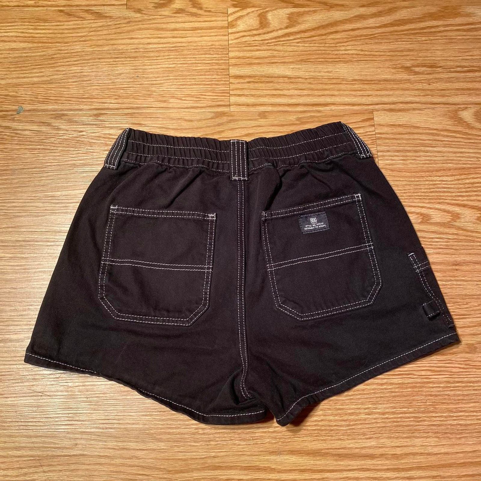 Bdg Black denim shorts Size 24" / US 00 / IT 34 - 3 Thumbnail