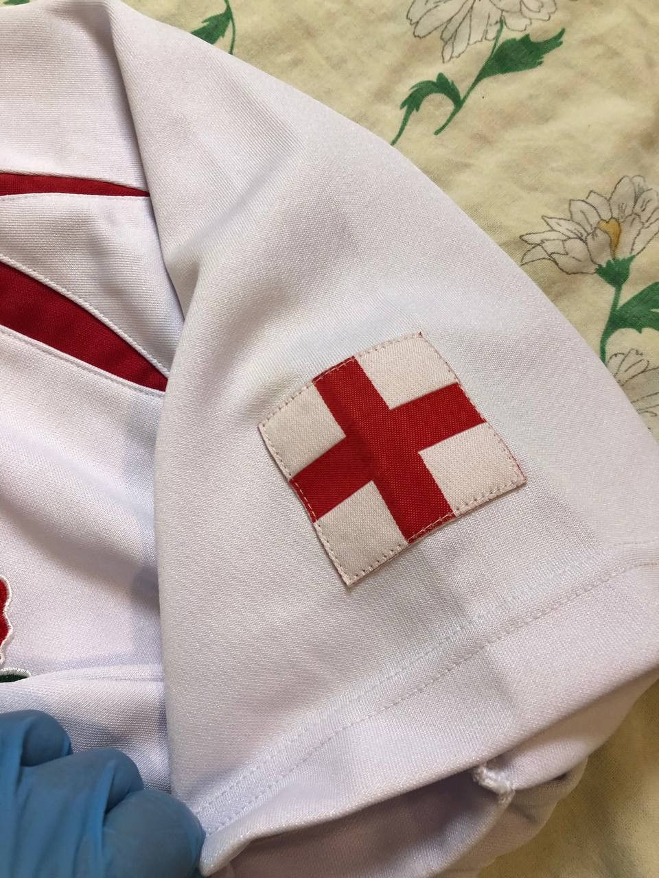 Nike Vintage England Rugby Shirt Nike O2 Jersey Size US XL / EU 56 / 4 - 12 Thumbnail
