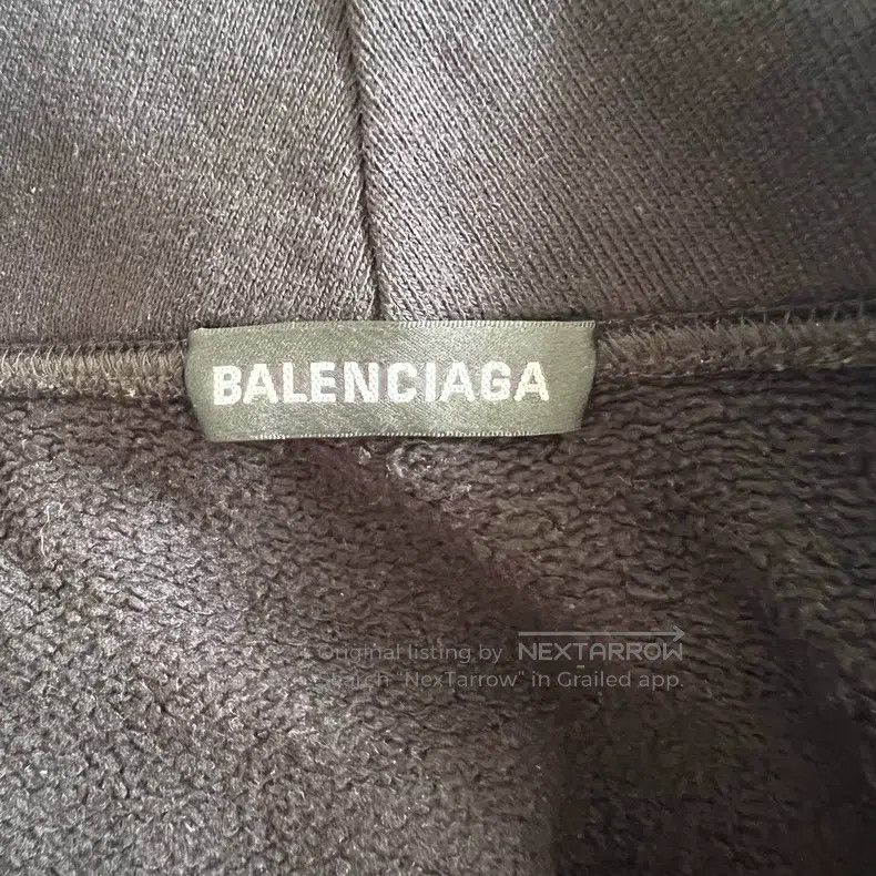Balenciaga Balenciaga Portrait Band Zip Hoodie Sweatshirt Jacket, Siz Size US M / EU 48-50 / 2 - 3 Thumbnail