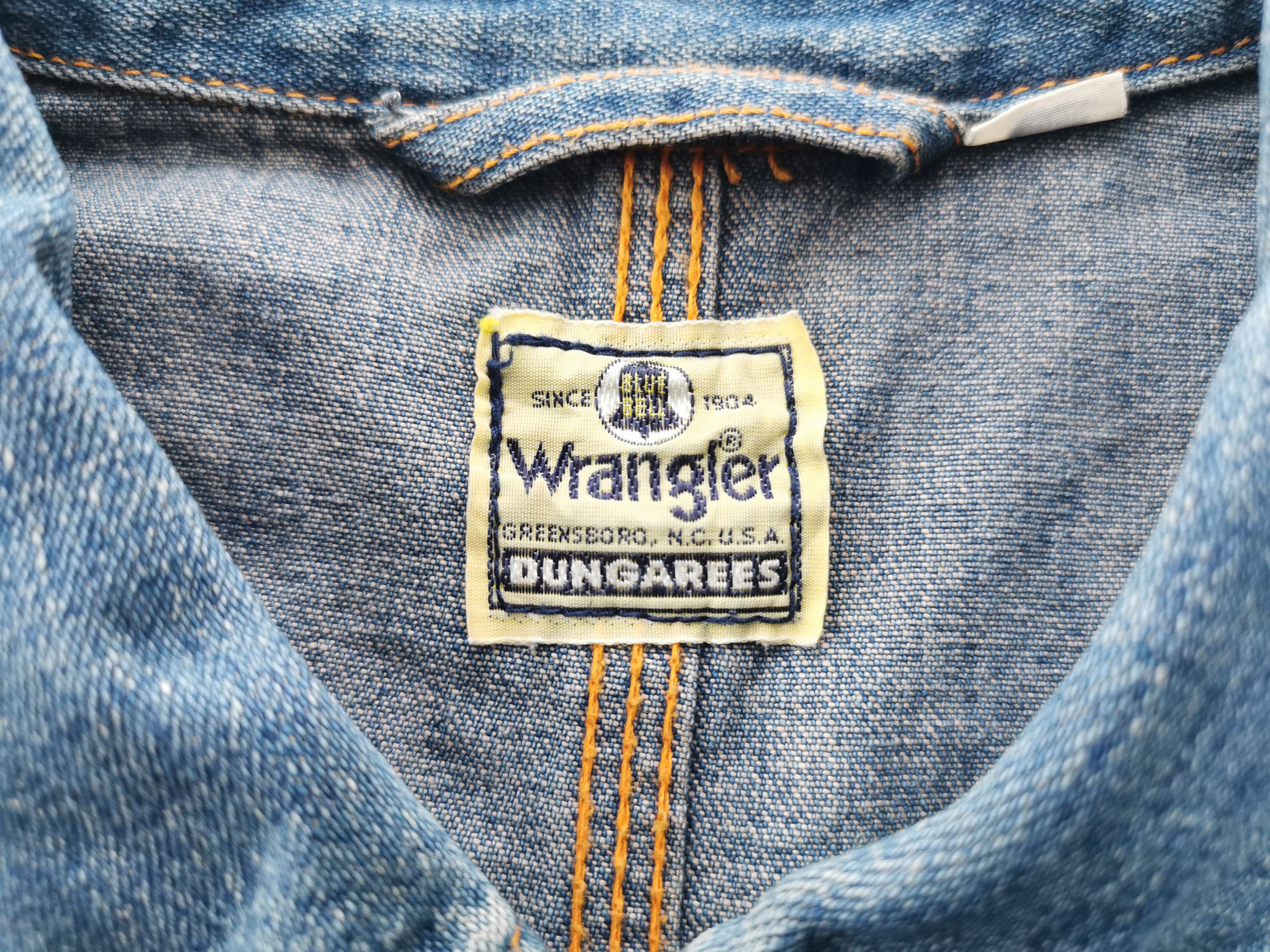 Wrangler Vintage 90s Wrangler Blue Bell Denim Jacket Made In Japan Size US L / EU 52-54 / 3 - 6 Thumbnail