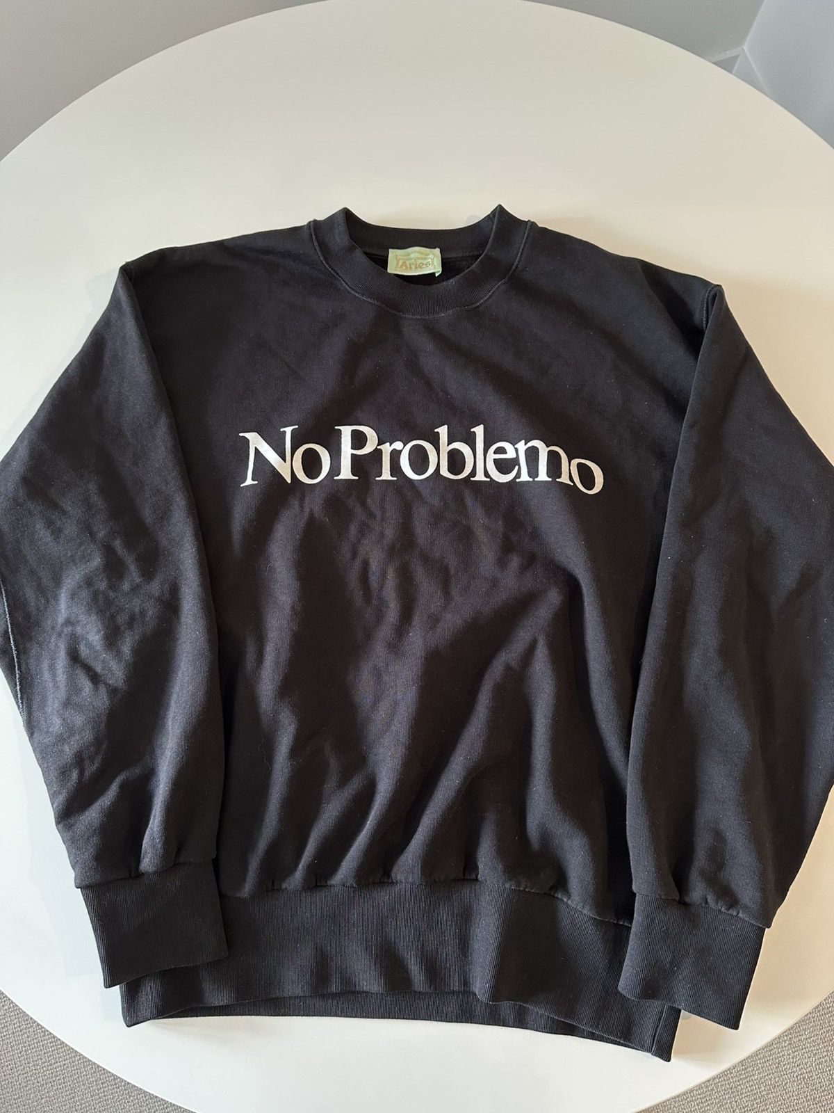 Aries Aries No Problemo Sweatshirt Size US M / EU 48-50 / 2 - 1 Thumbnail