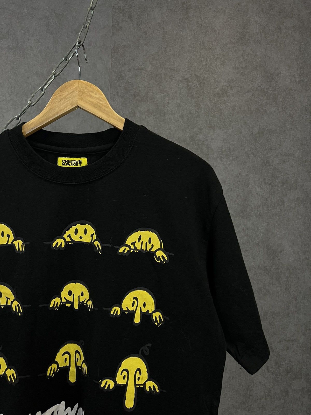 Market Chinatown Market x Smiley tee Size US M / EU 48-50 / 2 - 2 Thumbnail
