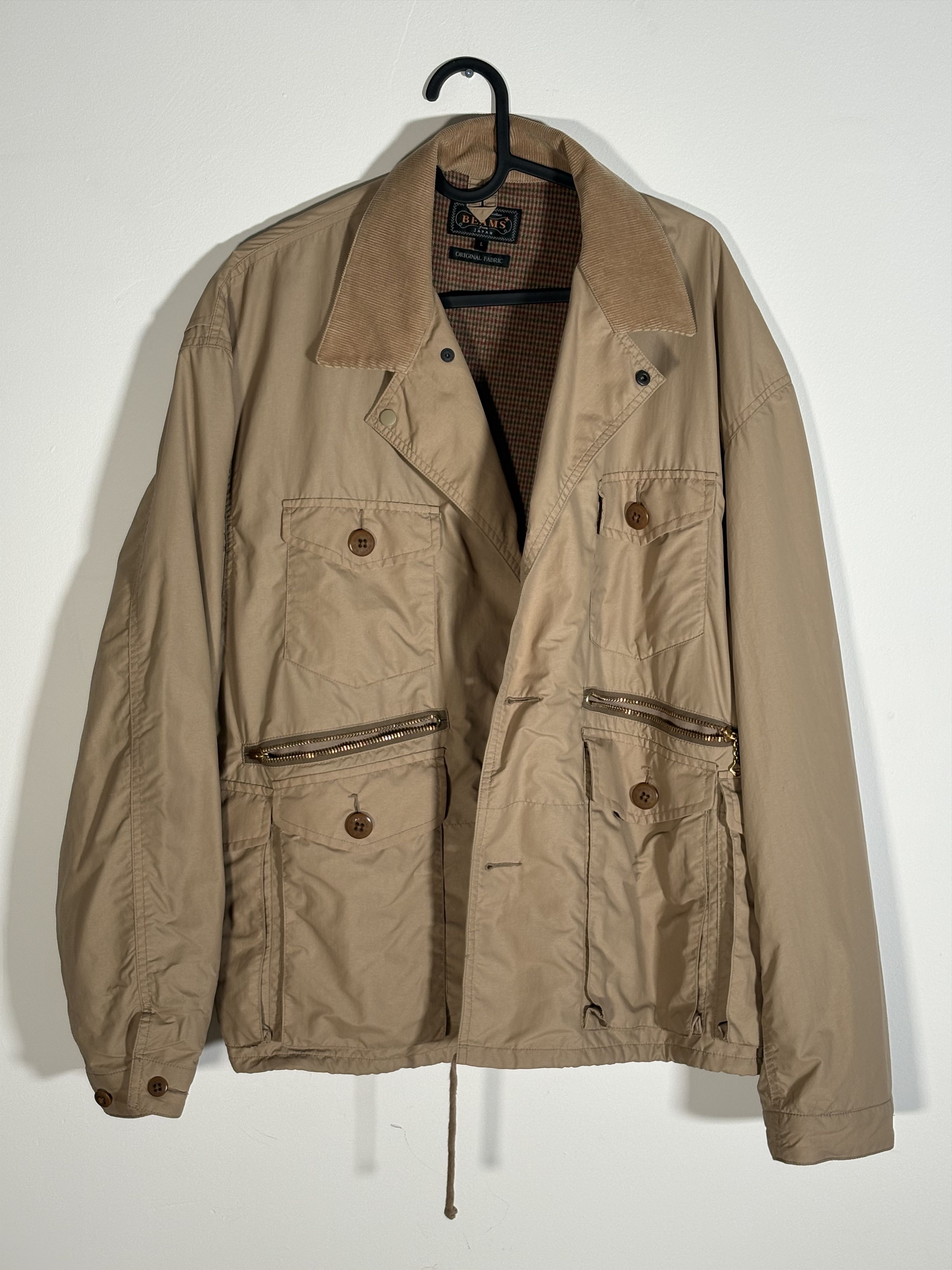 Beams Plus Beams plus Fish-Hunting Boxy Jacket Size US L / EU 52-54 / 3 - 1 Thumbnail
