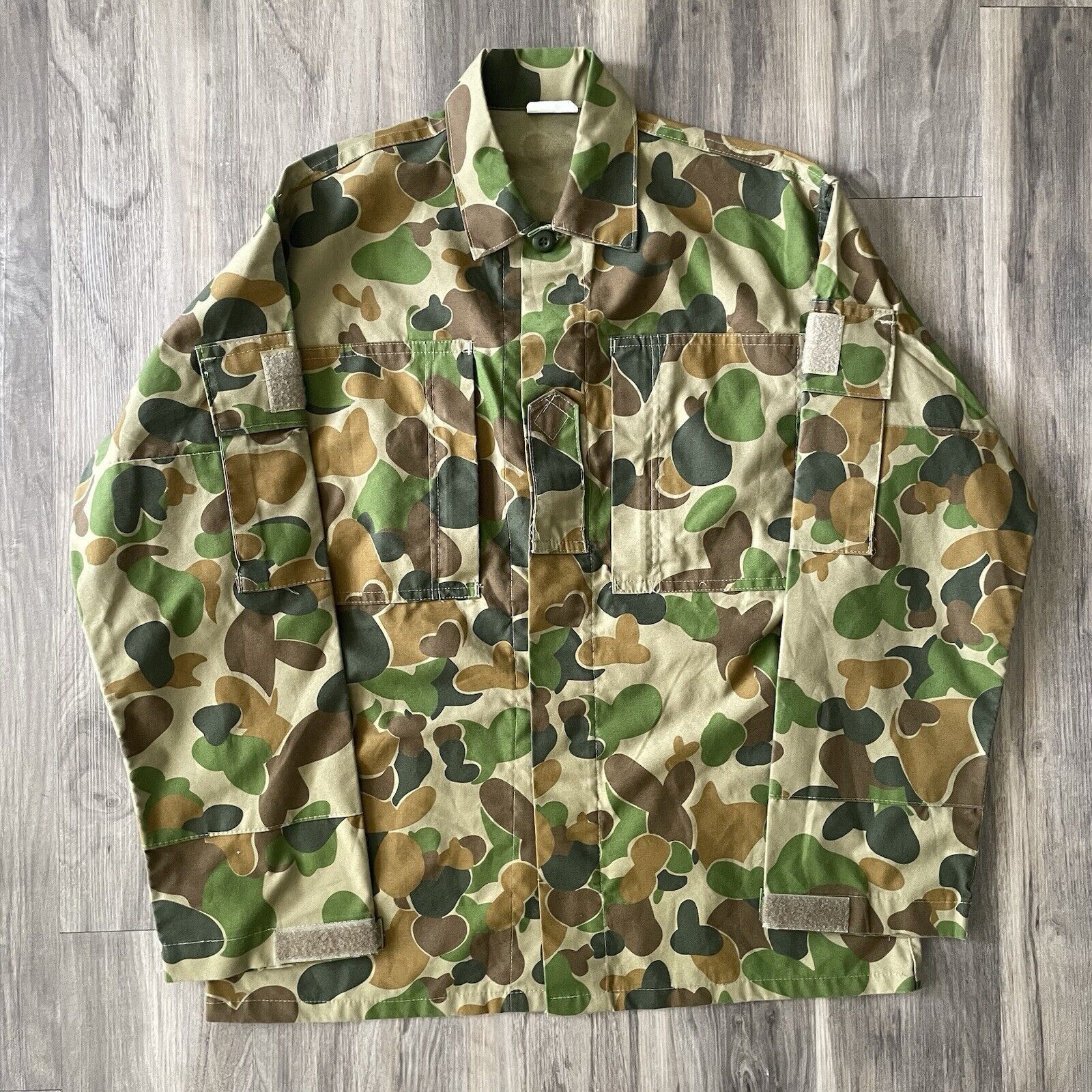 Vintage Australian Army DPCU Disruptive Pattern Auscam Shirt Medium Size US M / EU 48-50 / 2 - 1 Thumbnail