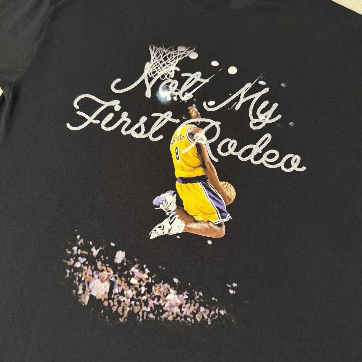 NBA Lakers Kobe Bryant “Not My First Rodeo” T-Shirt Size US M / EU 48-50 / 2 - 2 Thumbnail