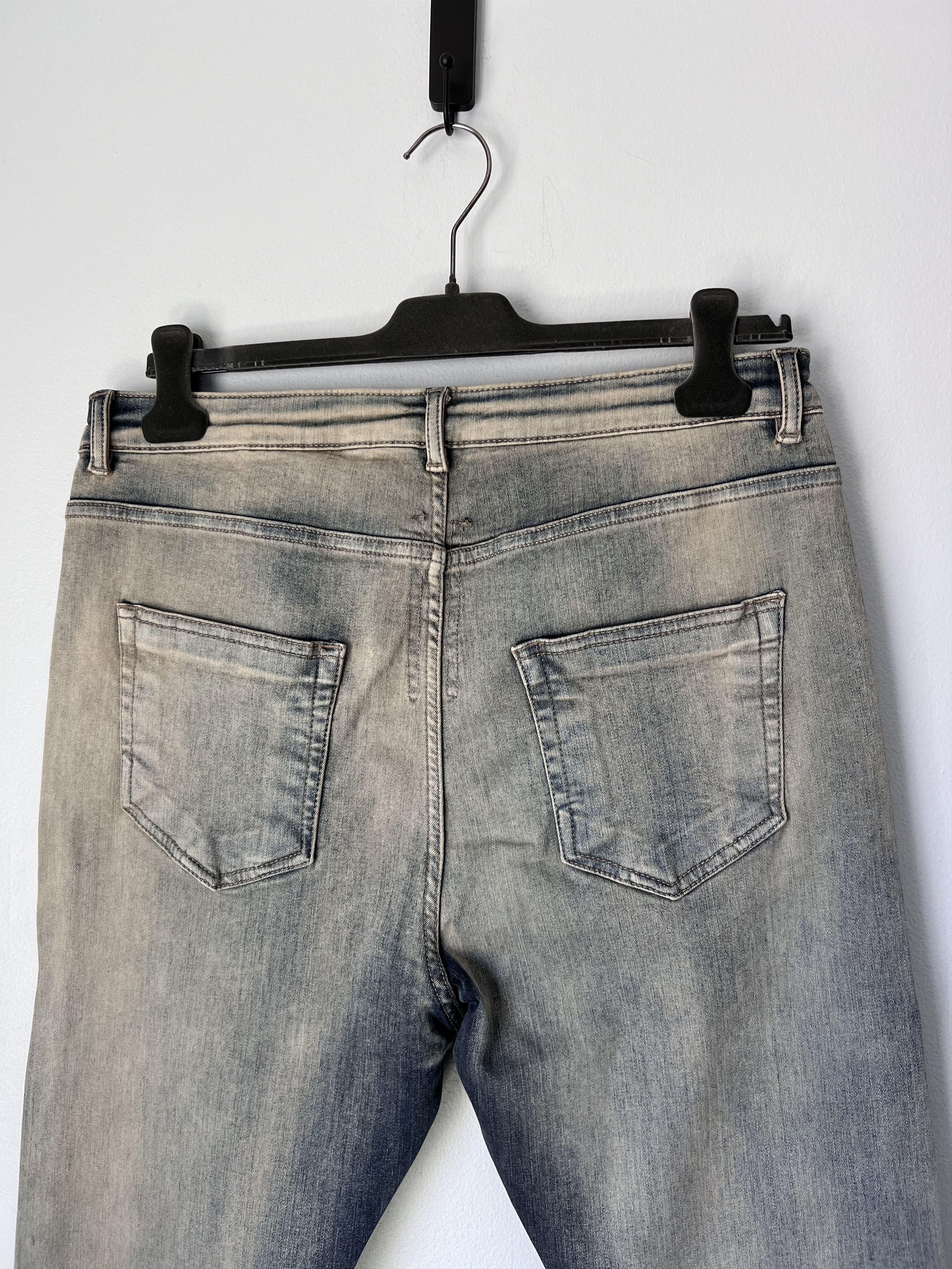 Rick Owens Drkshdw Rick Owens DRKSHDW Detroit Cut Jeans in Sky Orange Degrade Size US 32 / EU 48 - 5 Thumbnail