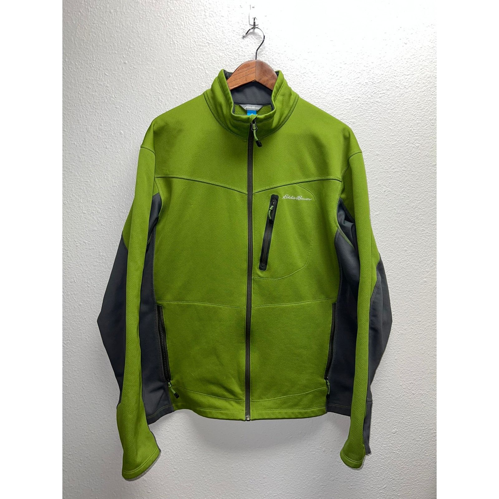 Vintage Eddie Bauer First Ascent Jacket Mens XL Full Zip Green Gray Size US XL / EU 56 / 4 - 1 Thumbnail