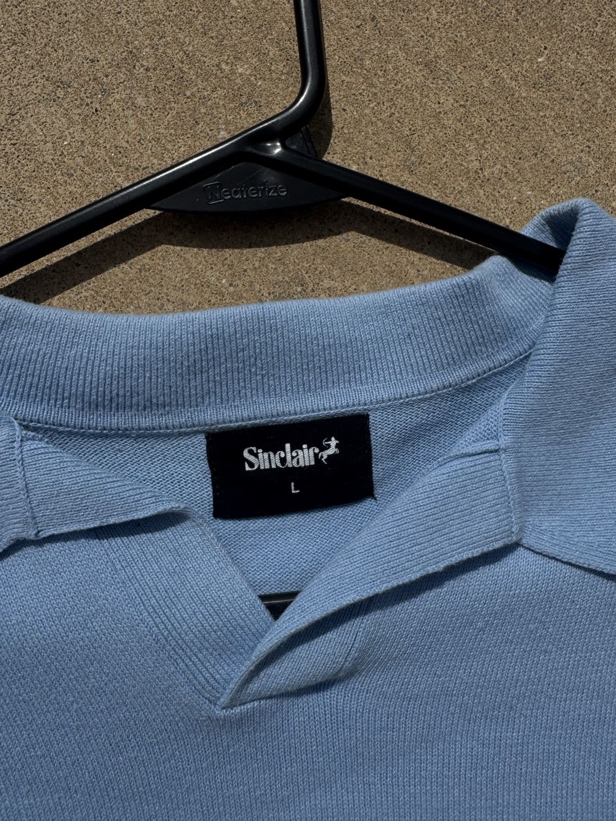 Sinclair Global Sinclair Light Blue Collard Shirt Size US M / EU 48-50 / 2 - 2 Thumbnail