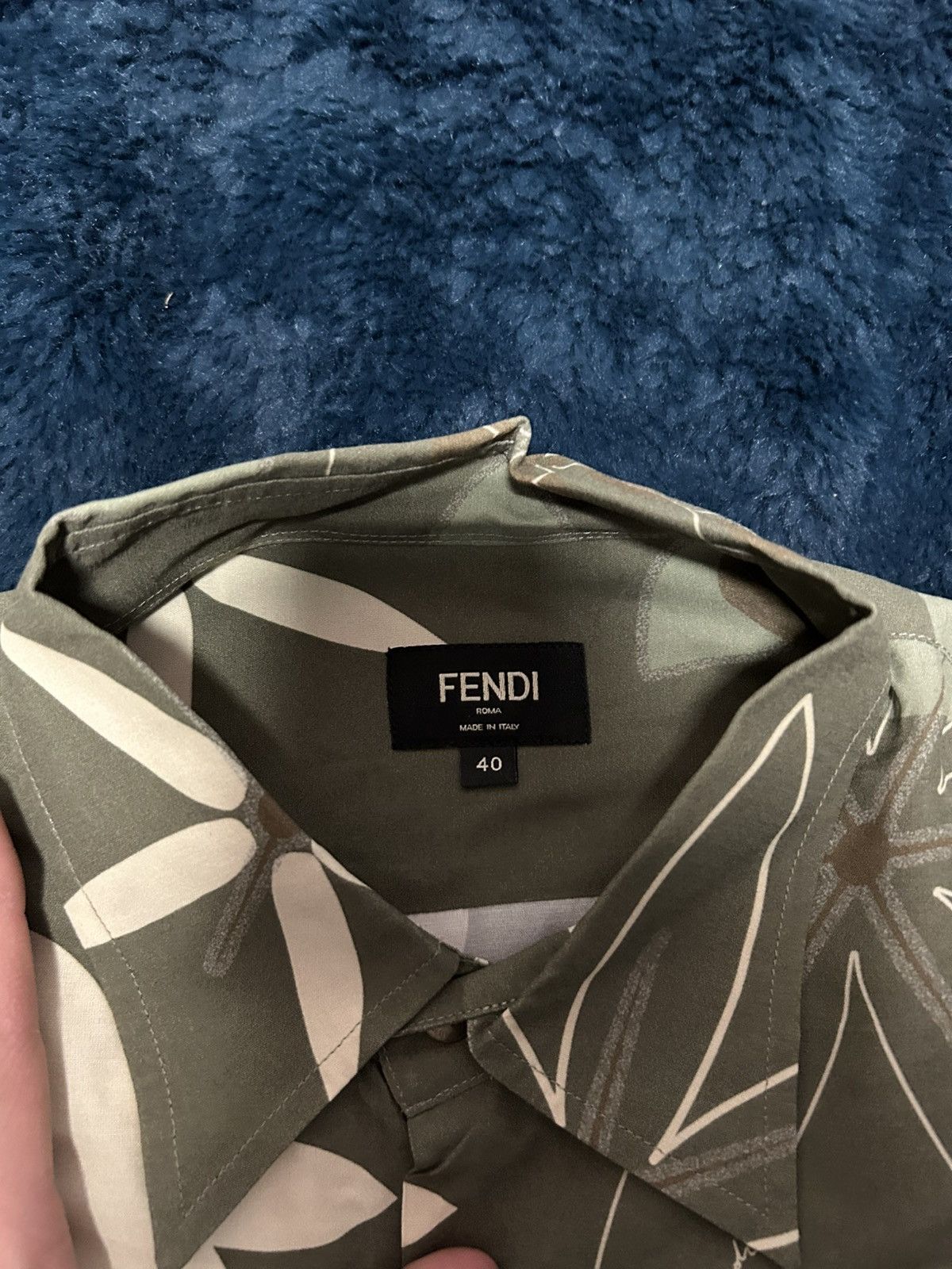 Fendi Fendi button up Size US M / EU 48-50 / 2 - 3 Thumbnail