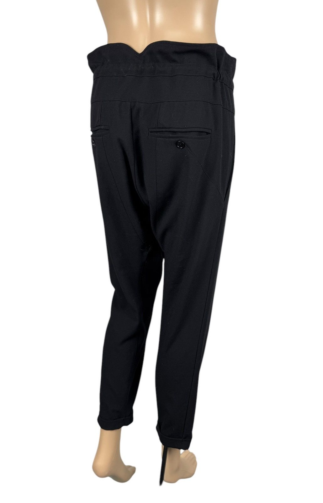 Zadig & Voltaire Zadig Voltaire Deluxe Payo Trousers Polyester-Rayon size 38 Size 27" / US 4 / IT 40 - 6 Thumbnail