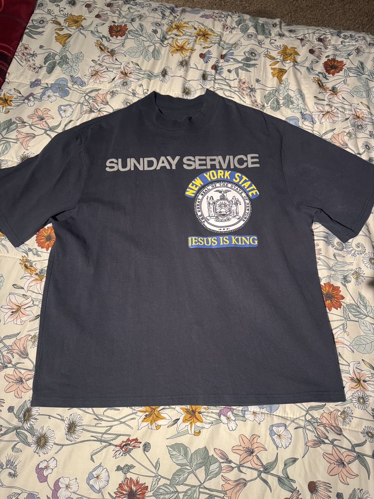 YEEZY SUNDAY SERVICE COTTON TWILL Tシャツ Yeezy Sunday Service | Grailed