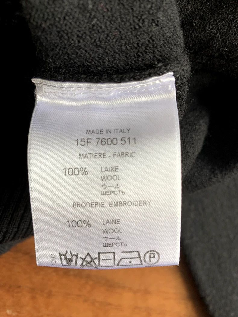 Givenchy Givenchy 100% Wool Dog Head Sweater Size S Size US S / EU 44-46 / 1 - 4 Thumbnail