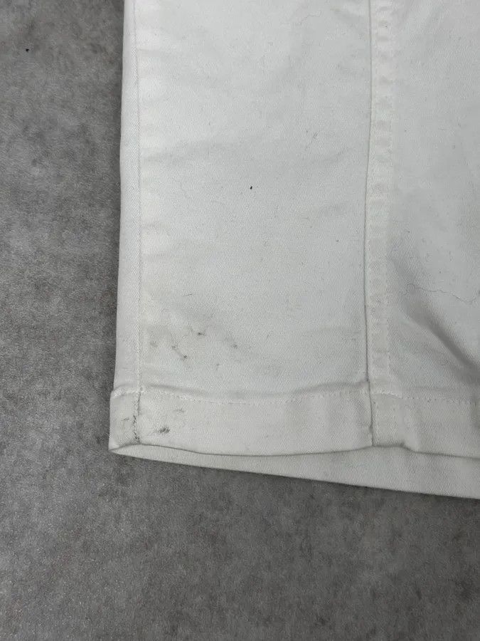 Dolce & Gabbana 2000s Dolce & Gabbana White Cargo Bondage Dress Size S / US 4 / IT 40 - 8 Thumbnail