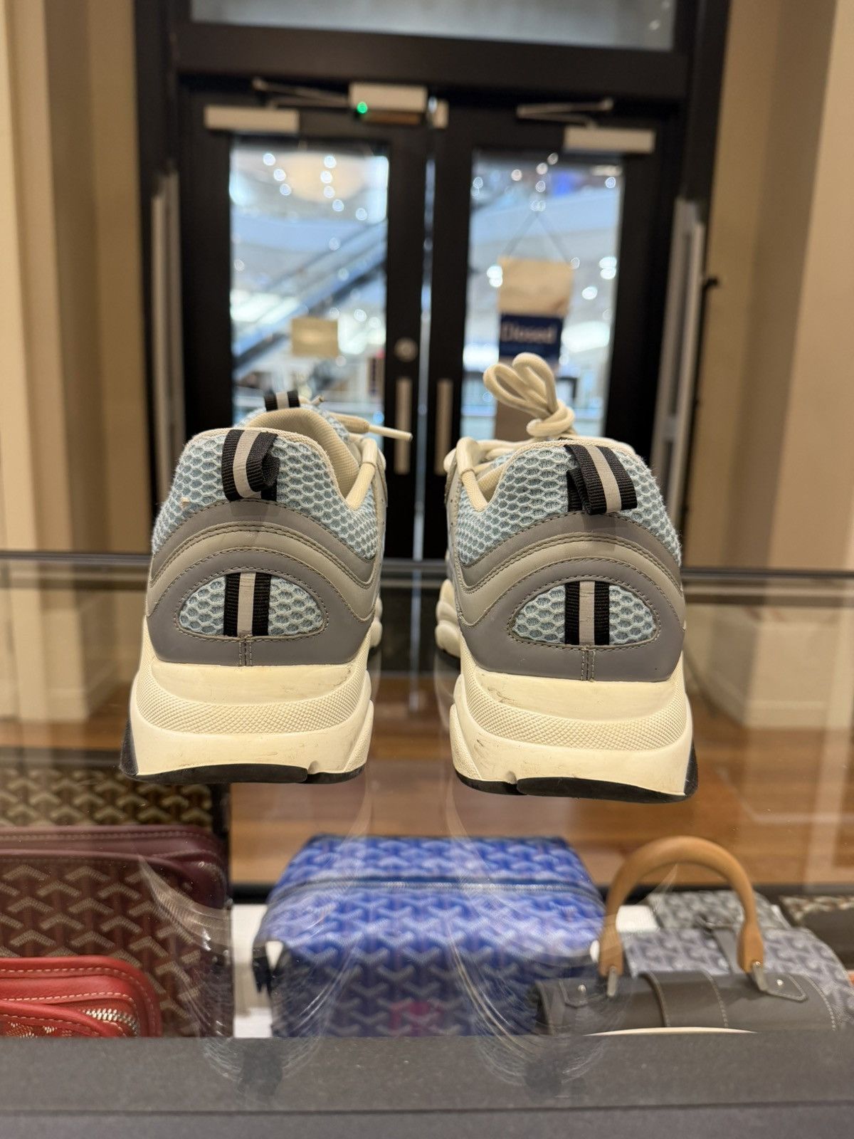 Dior Dior B22 White Light Blue Size US 11 / EU 44 - 5 Thumbnail