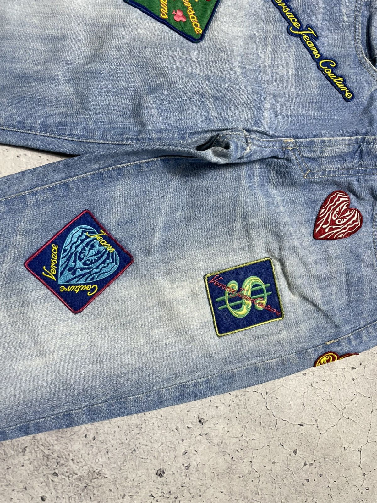 Versace Jeans Couture Women Vintage Luxury Jeans Versace Jeans Couture Rare Size 27" / US 4 / IT 40 - 5 Thumbnail