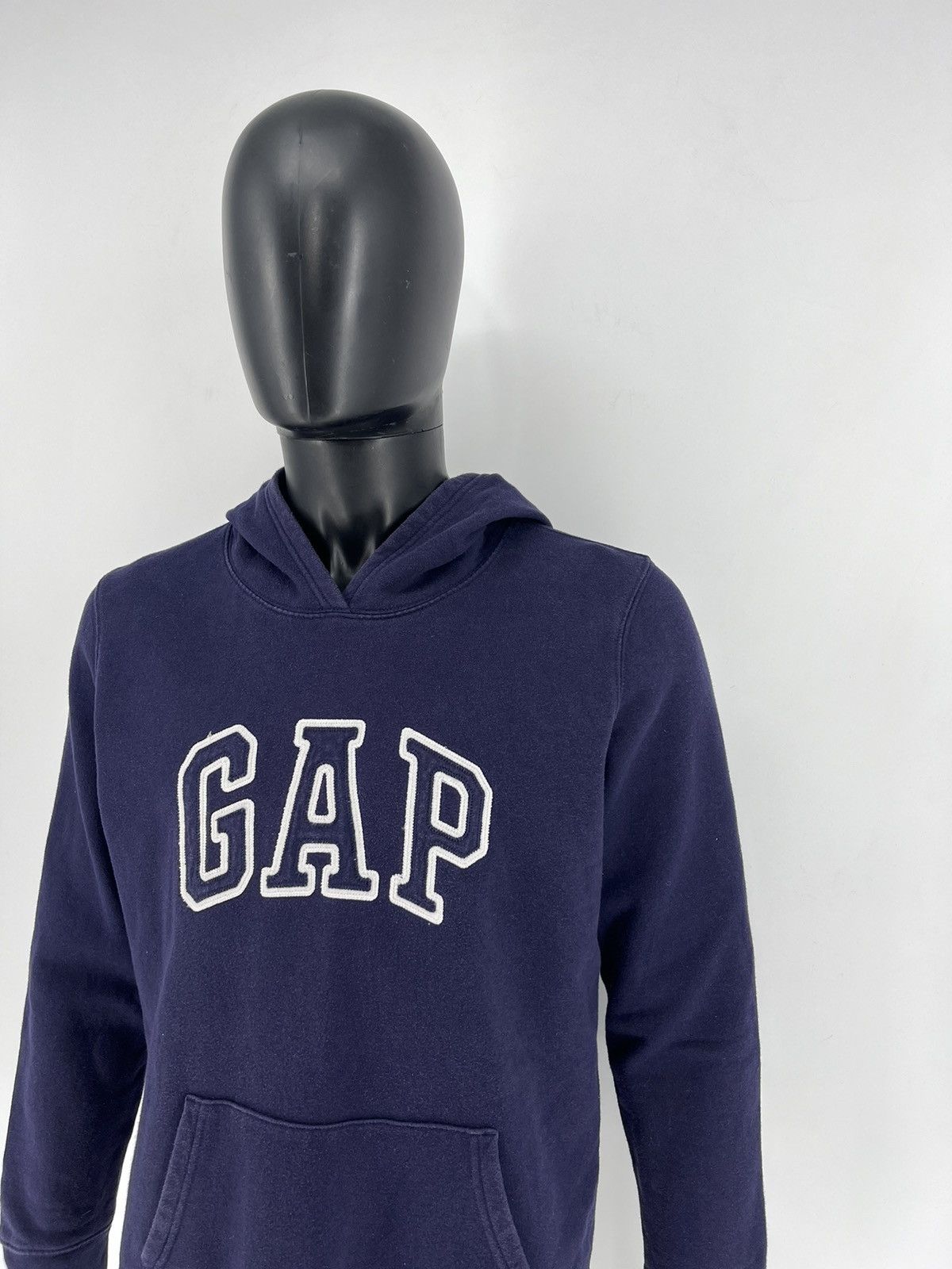 Gap × Vintage Vintage GAP Hoodie Boxy Hype Streetwear Rare Casual Size US L / EU 52-54 / 3 - 4 Thumbnail