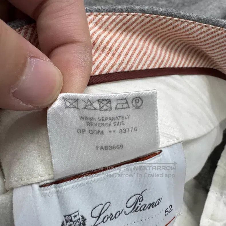 Loro Piana Loro Piana Wool Casual Pants Size US 36 / EU 52 - 4 Thumbnail
