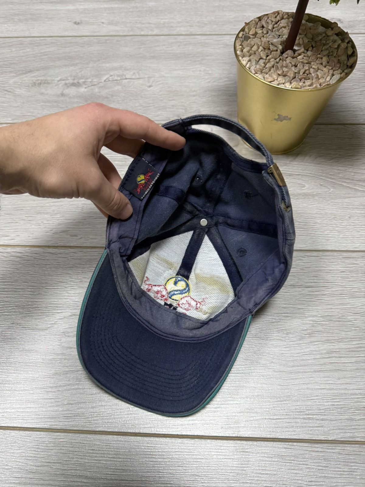 Red Bull Red Bull Sauber Petronas vintage cap Size ONE SIZE - 5 Thumbnail