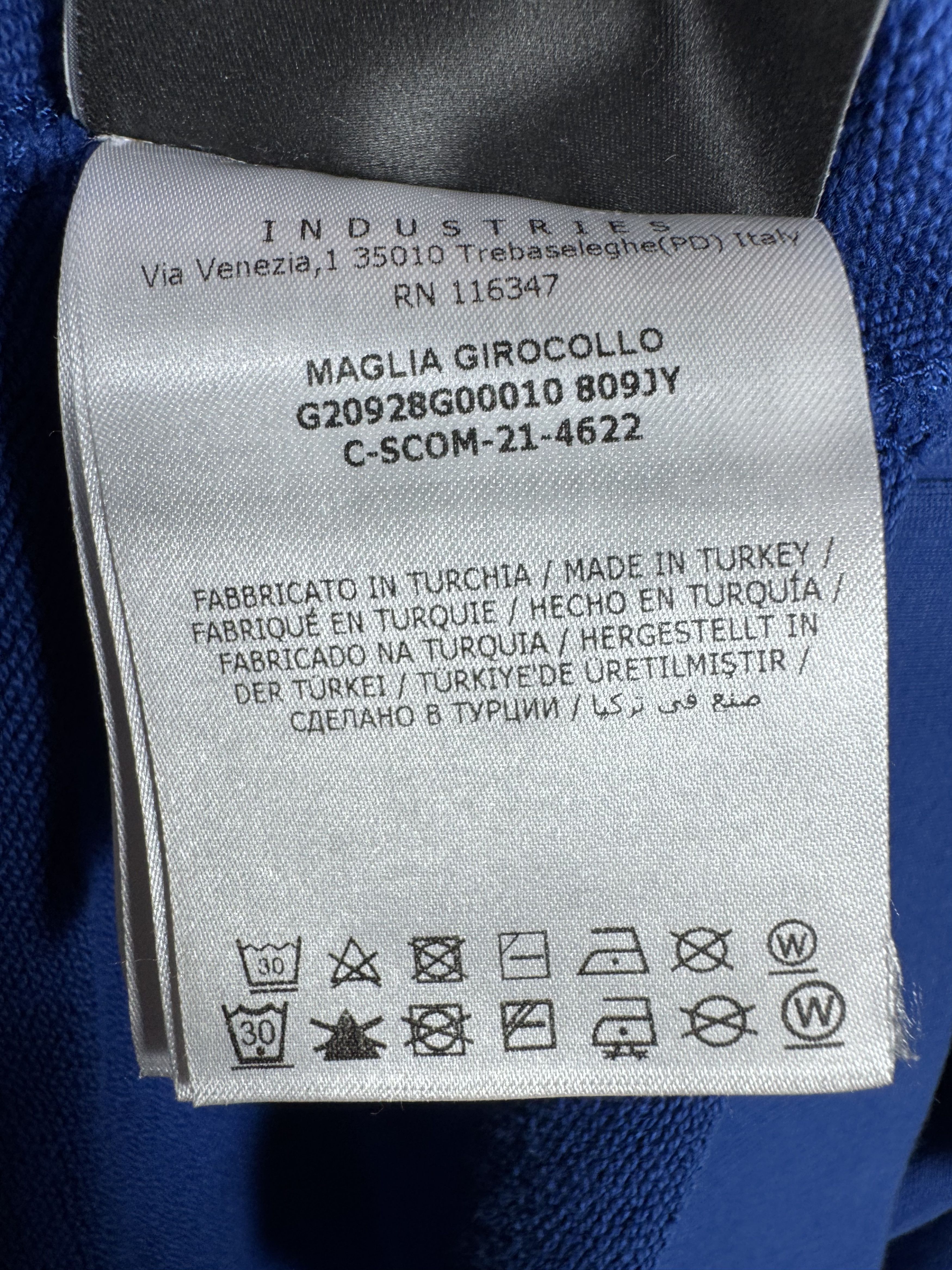 Moncler Moncler Cotton Crewneck Size US M / EU 48-50 / 2 - 8 Thumbnail