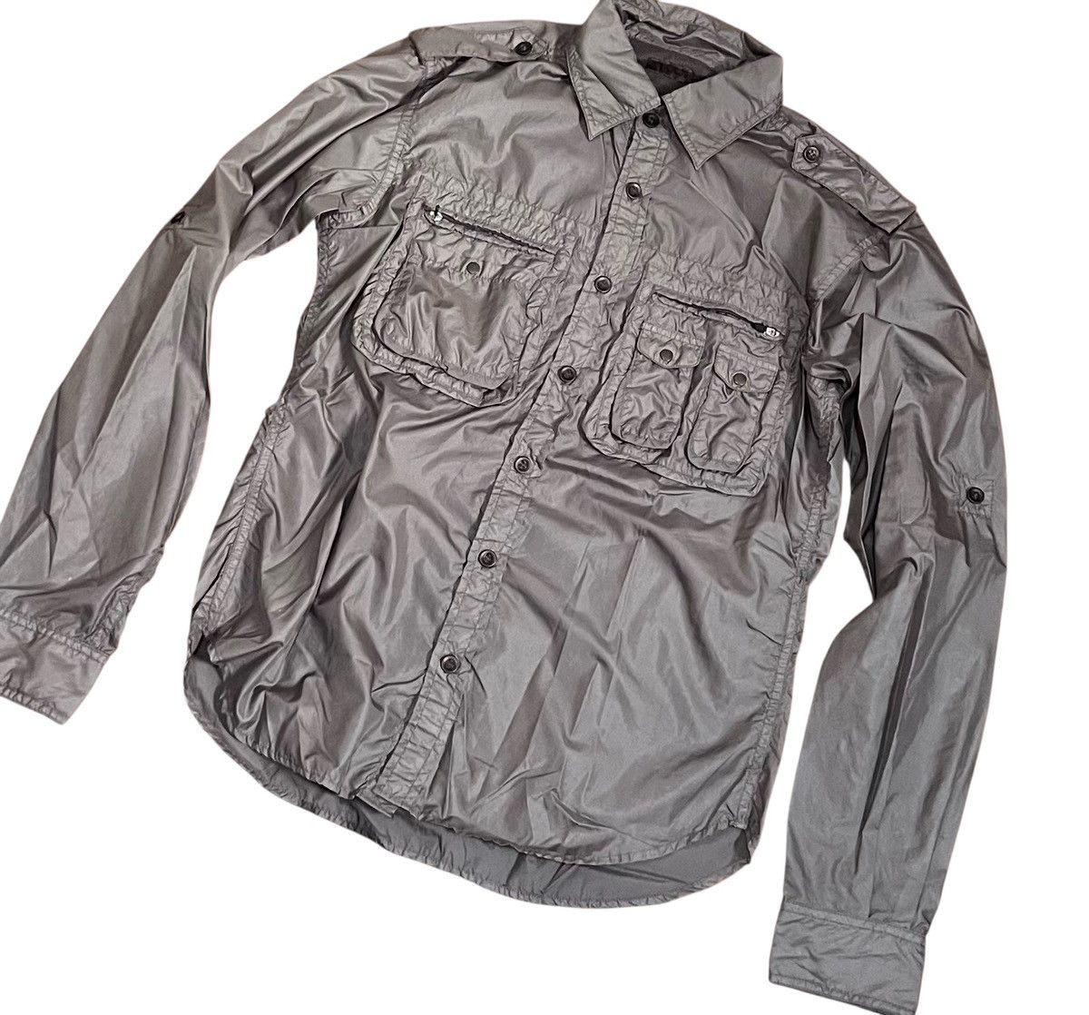 Journal Standard Vintage journal standard multilpockets button up shirt Size US M / EU 48-50 / 2 - 3 Thumbnail