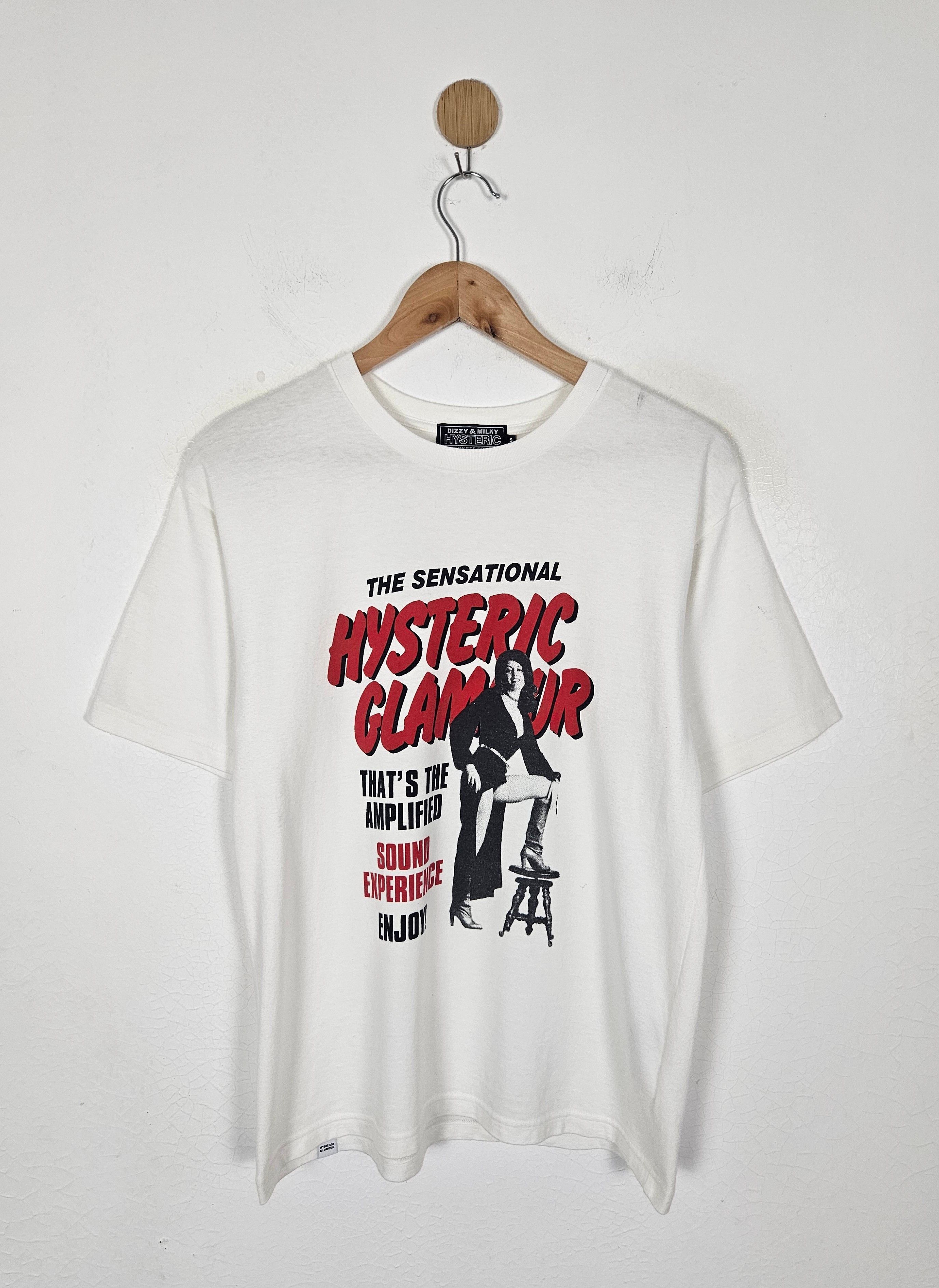 Hysteric Glamour Hysteric Glamour Sensational Sounds shirt Size US S / EU 44-46 / 1 - 1 Thumbnail