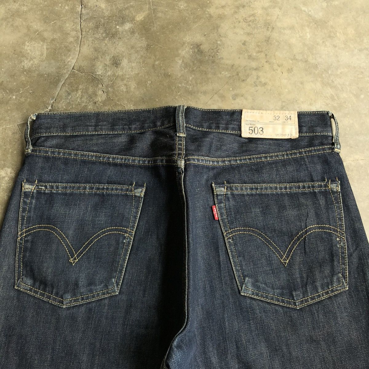 Levi's Vintage Clothing Vintage Levis 503 32x34 Denim Jeans Short Pants Size US 33 - 3 Thumbnail