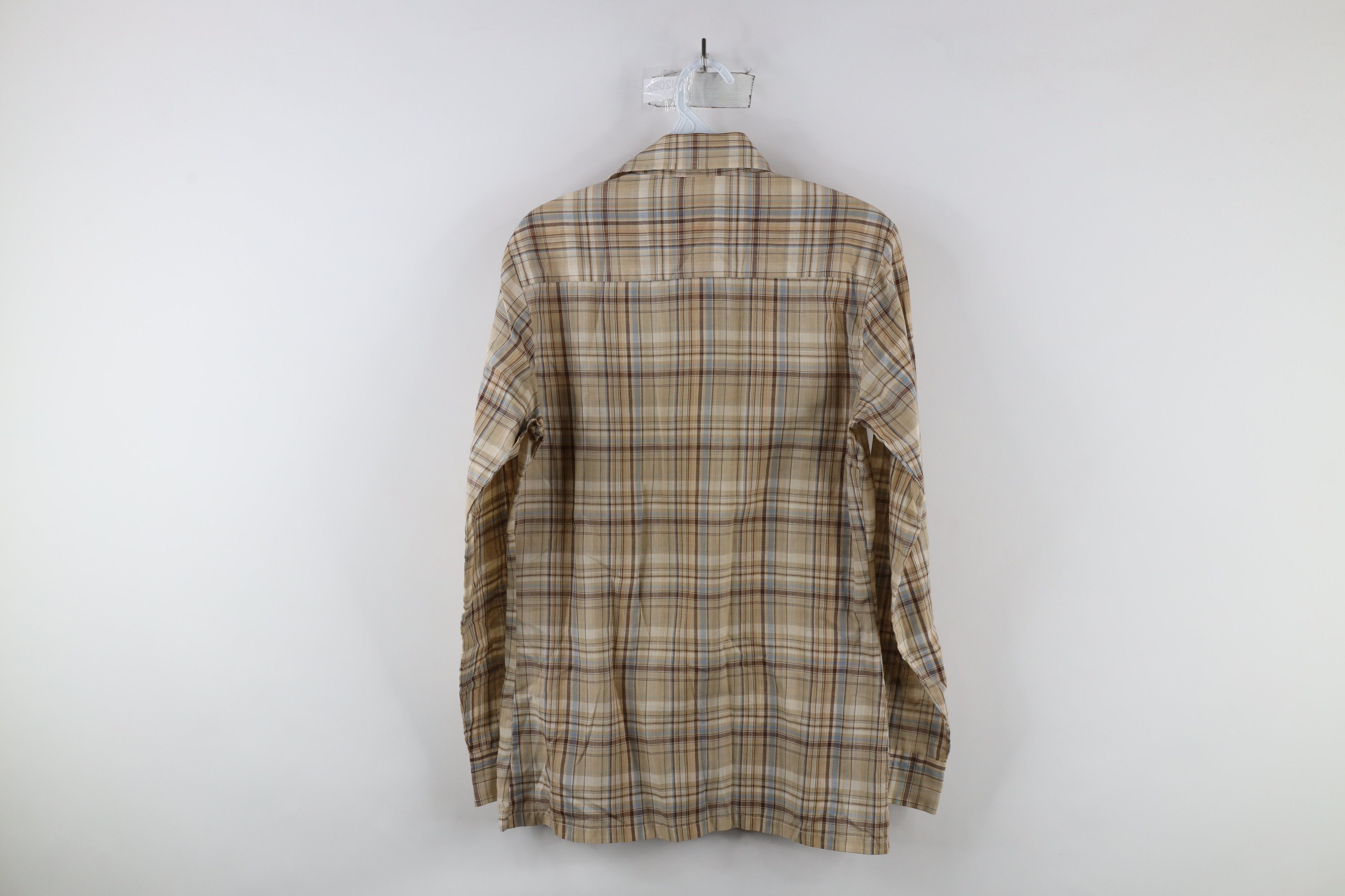Levi's × Vintage Vintage 70s Levis Wildfire Western Collared Button Shirt Size US S / EU 44-46 / 1 - 10 Thumbnail