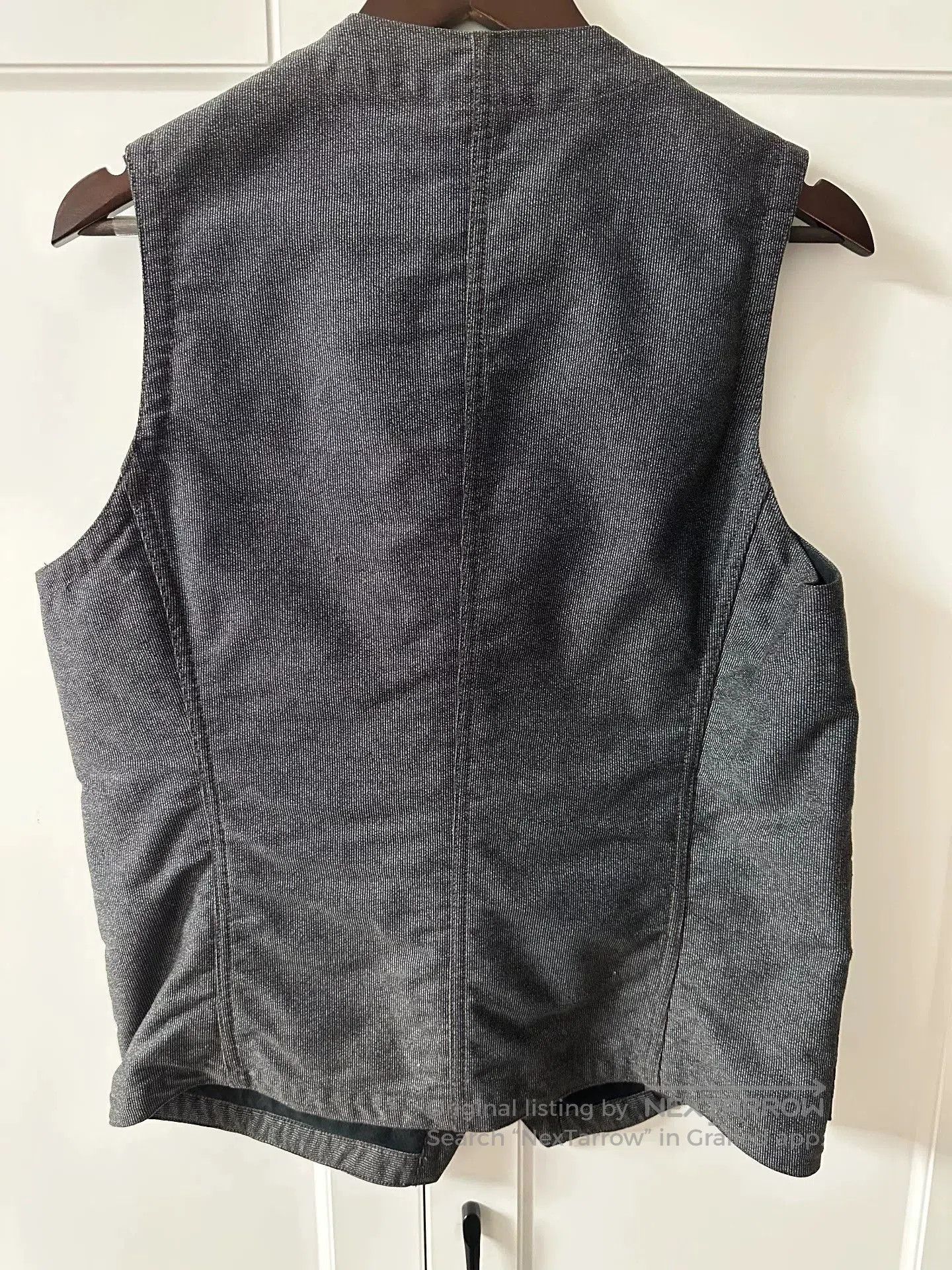 Freewheelers Freewheelers Pepper Salt Vest Size 38. Size US M / EU 48-50 / 2 - 3 Thumbnail
