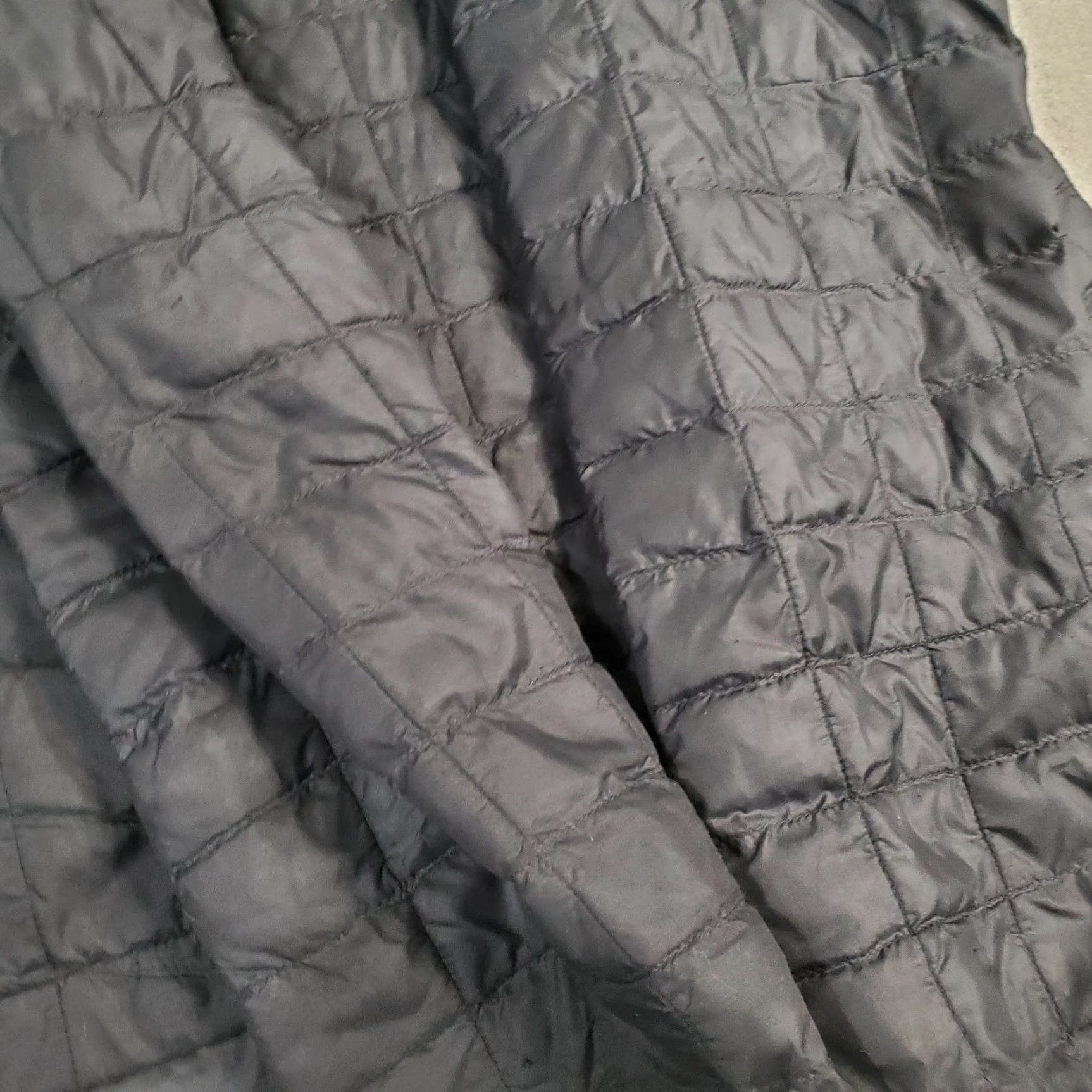 The North Face The North Face Jacket Womens L Black Thermoball Puffer Quilted Windbreaker Full Zip Pockets Outdoor 90s? Size L / US 10 / IT 46 - 6 Thumbnail