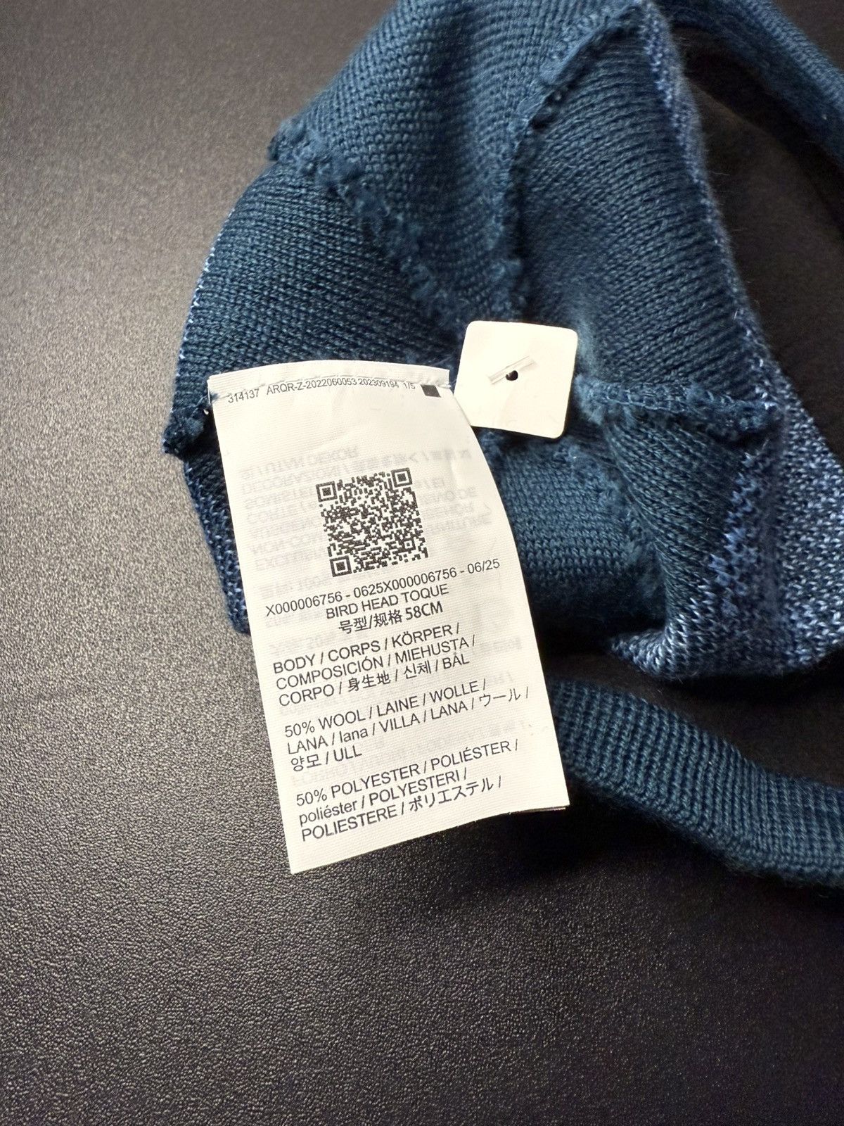 Arc'teryx Arc’teryx Bird Head Beanie – Nightscape/Glacial - Deadstock Size ONE SIZE - 5 Thumbnail
