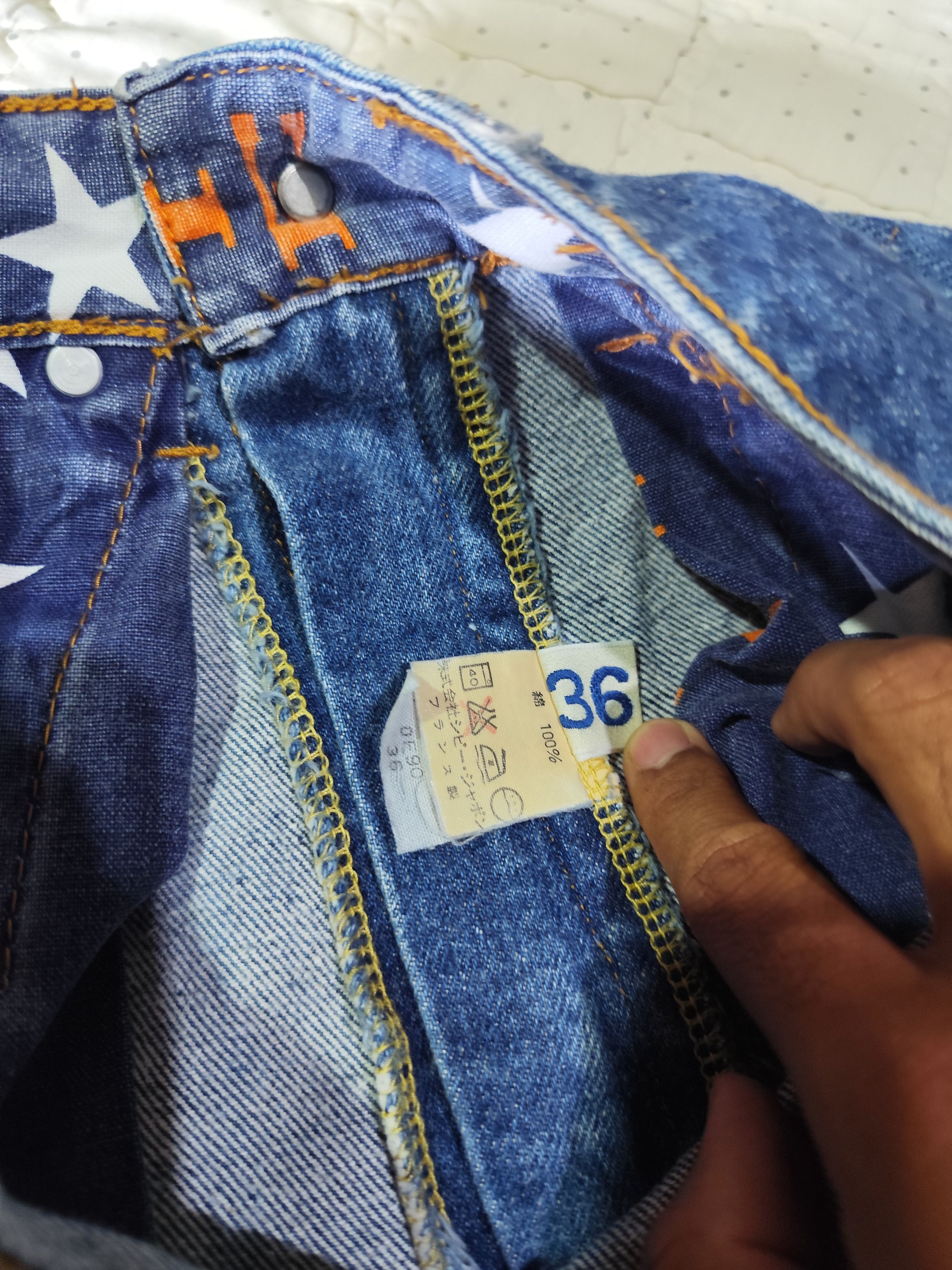 Japanese Brand × Vintage Vintage Chipie High Waist Denim J012 Size 36" / US 14 / IT 50 - 17 Thumbnail