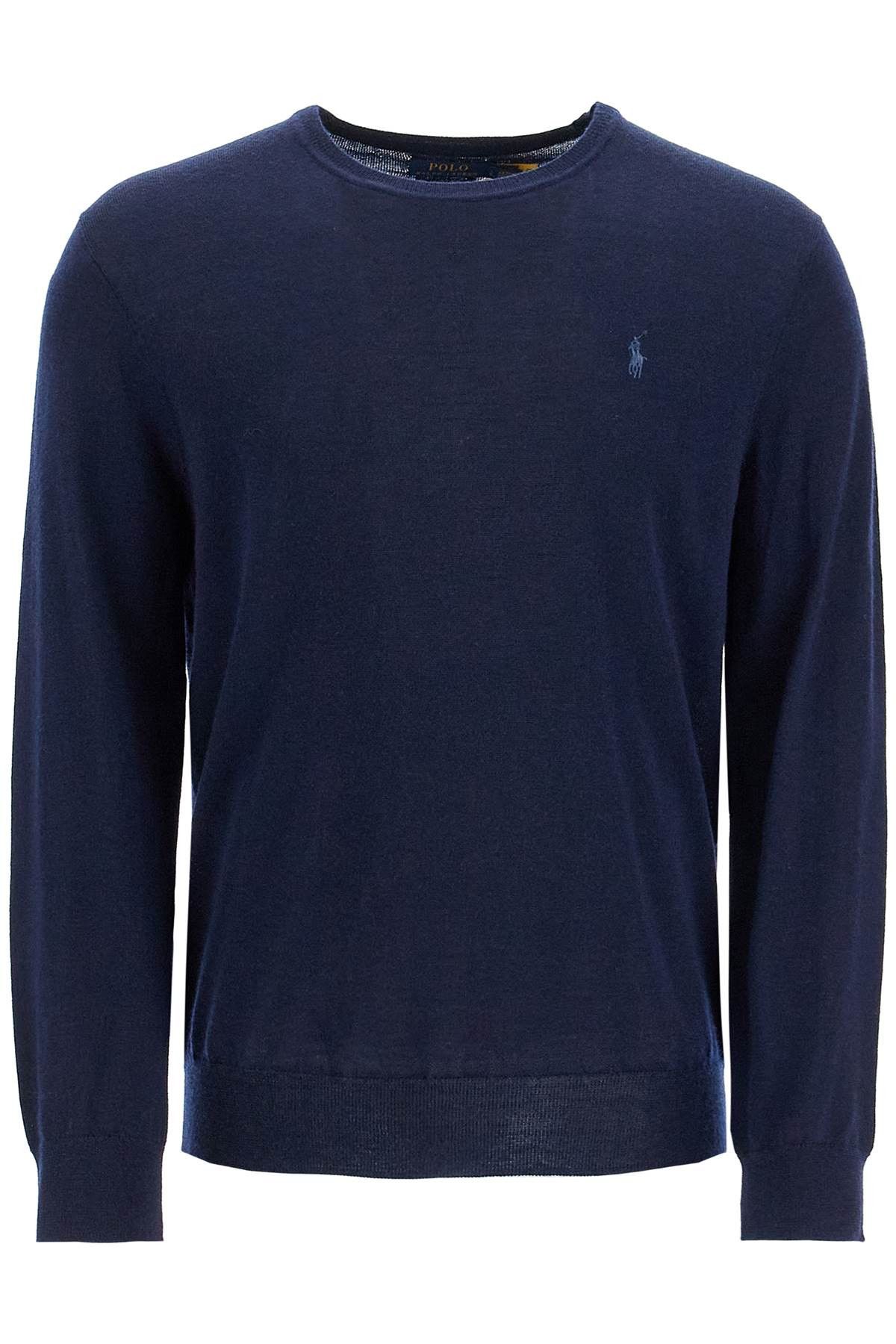 Polo pima cotton sweater hot sale