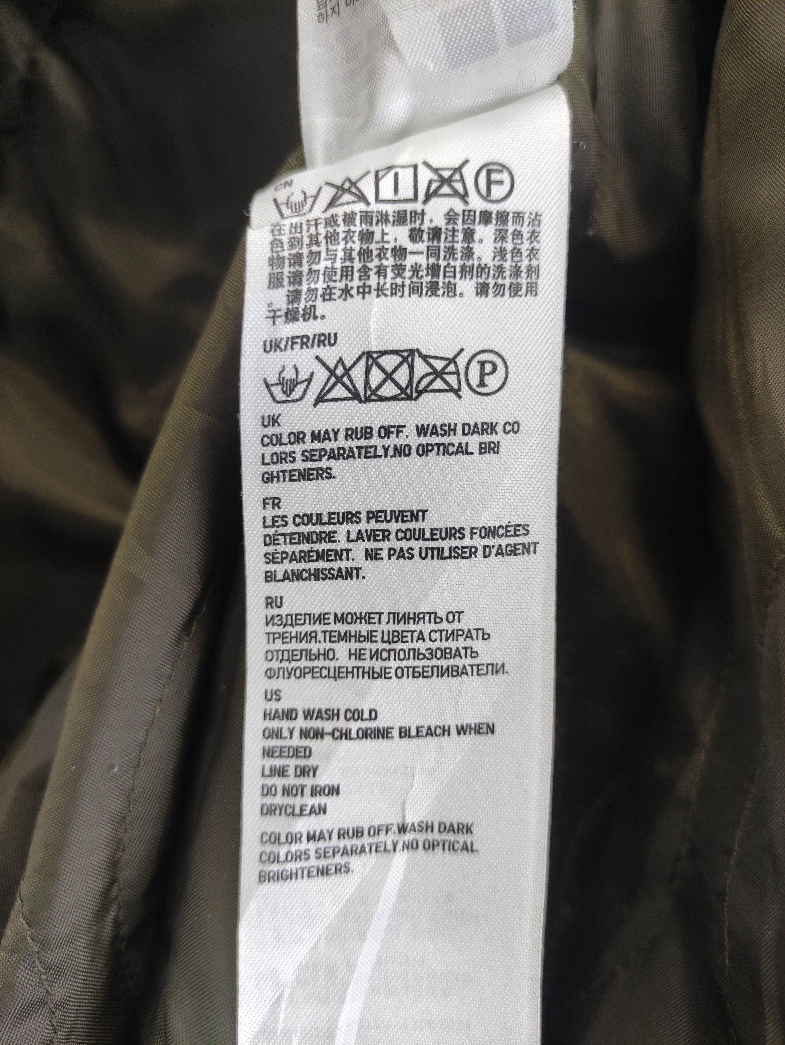 Uniqlo Vintage Uniqlo Garment Military Parka Hoodie Jacket Zipper Size US L / EU 52-54 / 3 - 11 Thumbnail